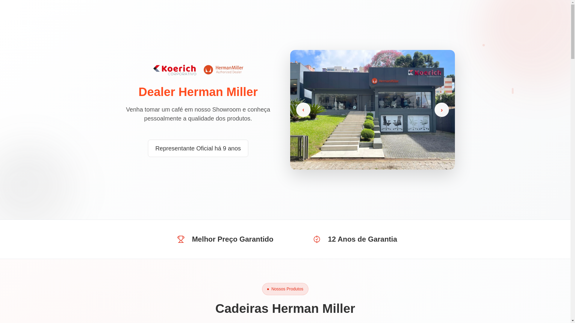 website screenshot of https://koerichherman.pages.dev/