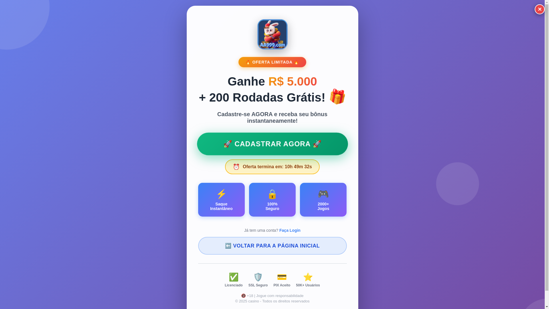 website screenshot of https://aa9999f.com/