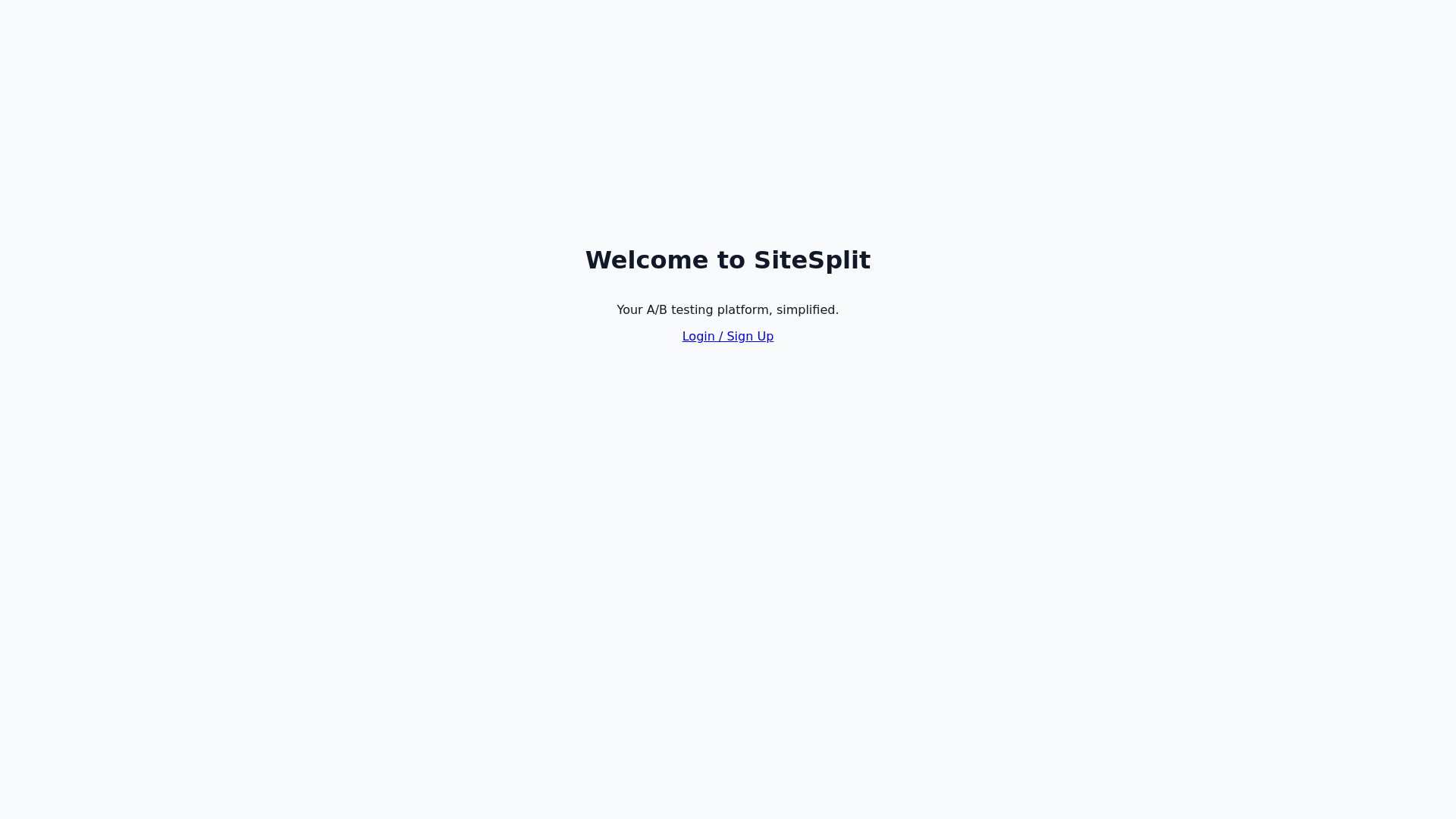website screenshot of https://sitesplit-cgy.pages.dev/