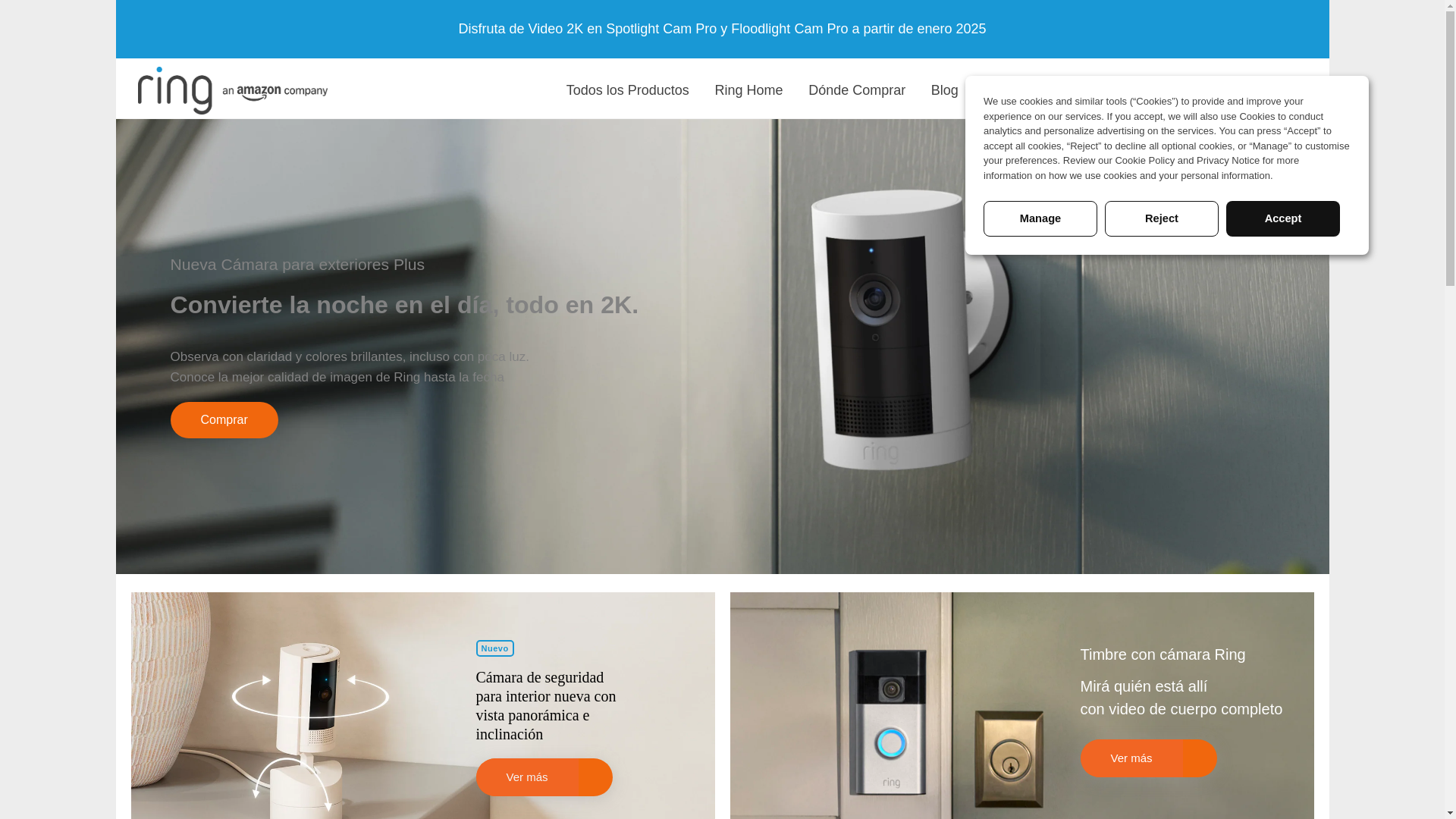 website screenshot of https://ring.com