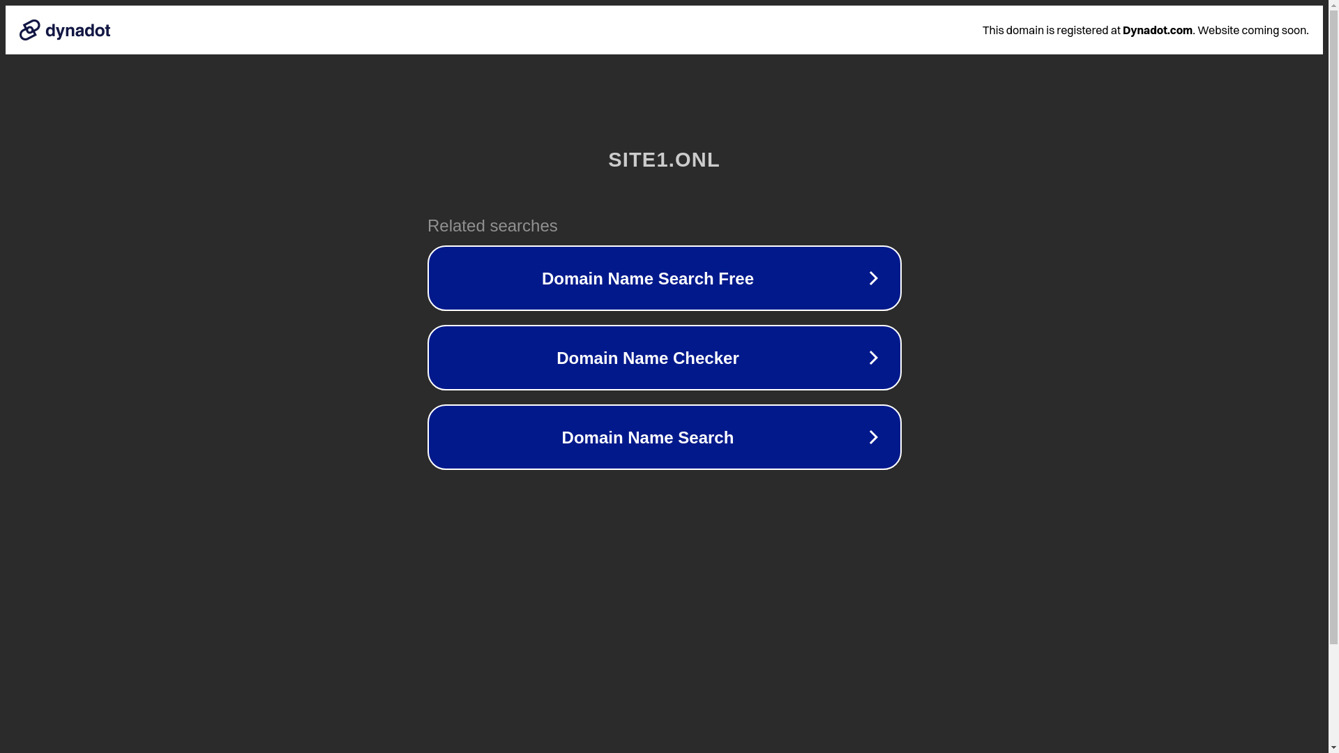 website screenshot of https://site1.onl/