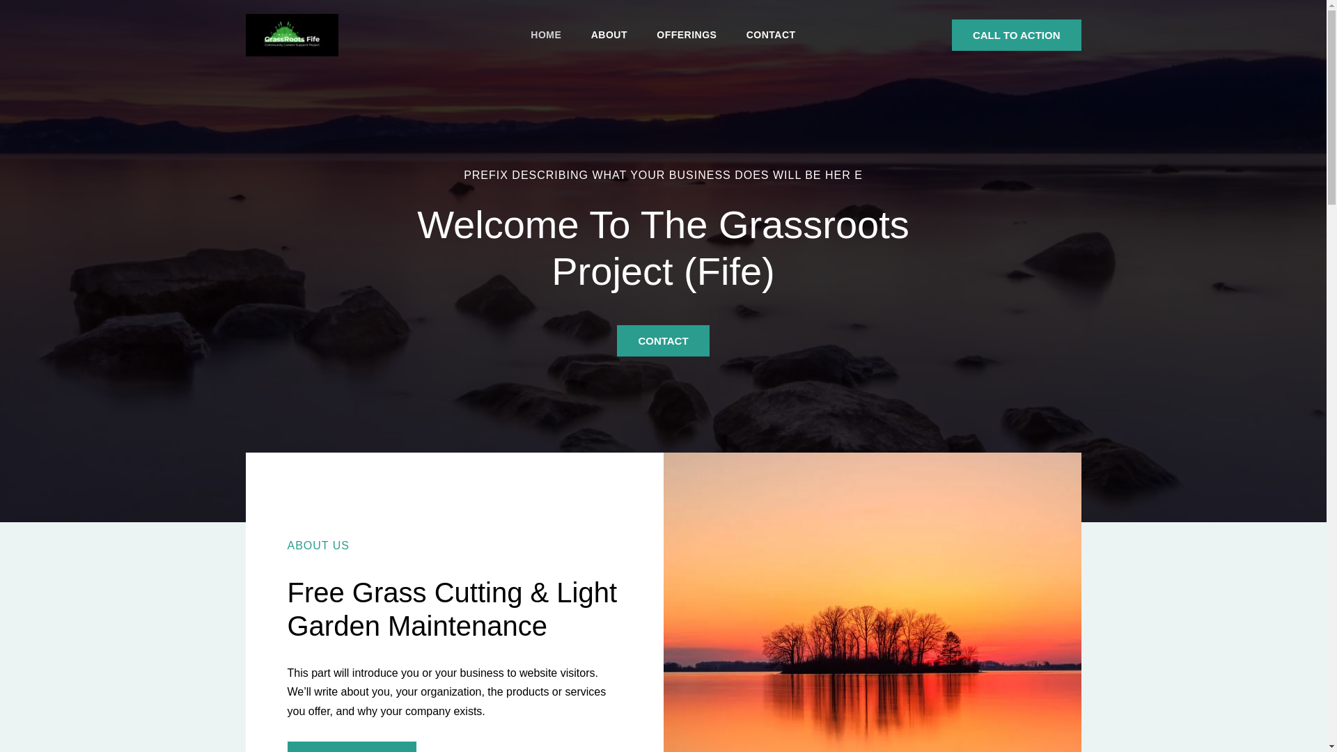 website screenshot of https://grassrootsfife.co.uk/