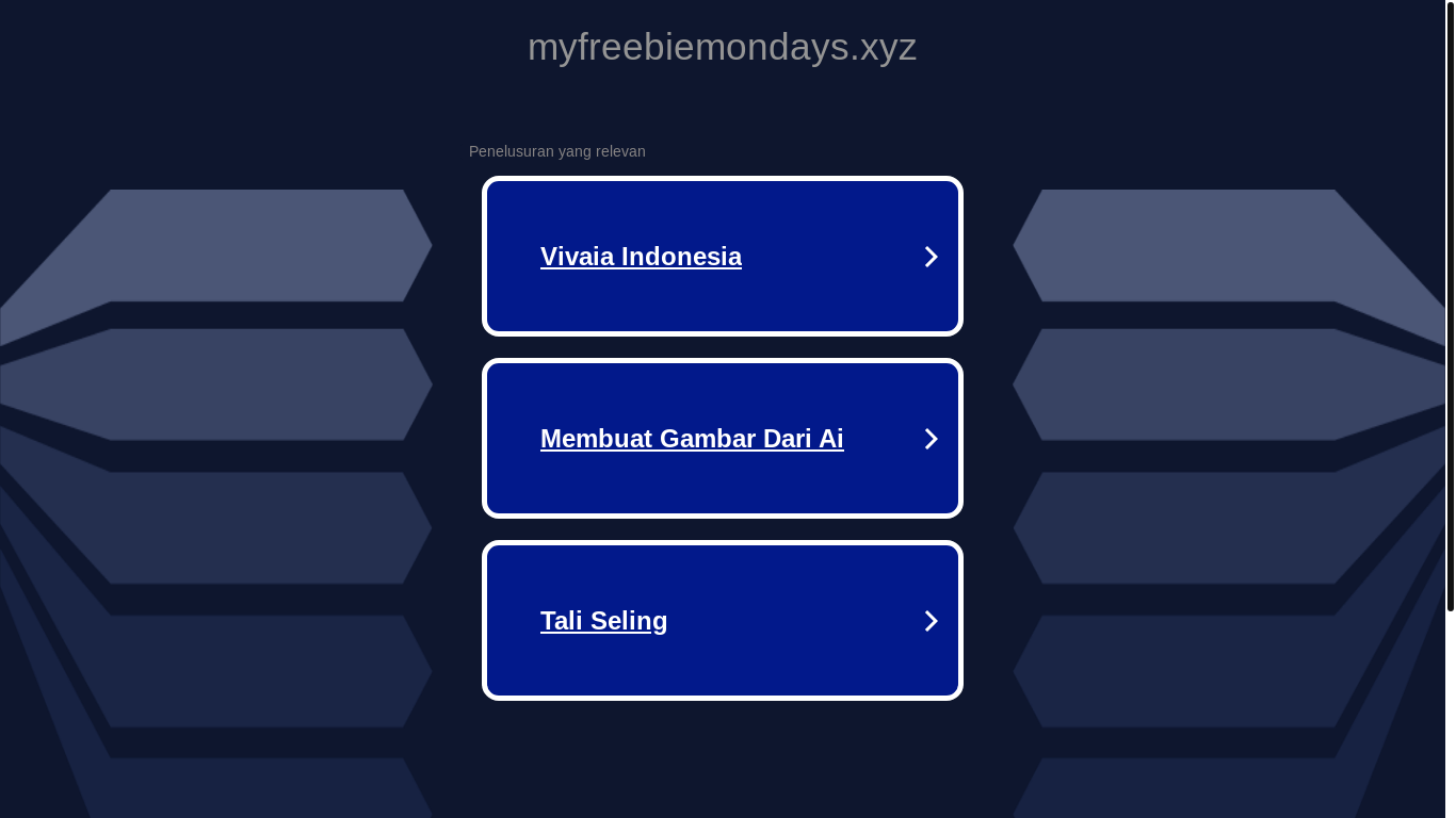 website screenshot of https://myfreebiemondays.xyz/