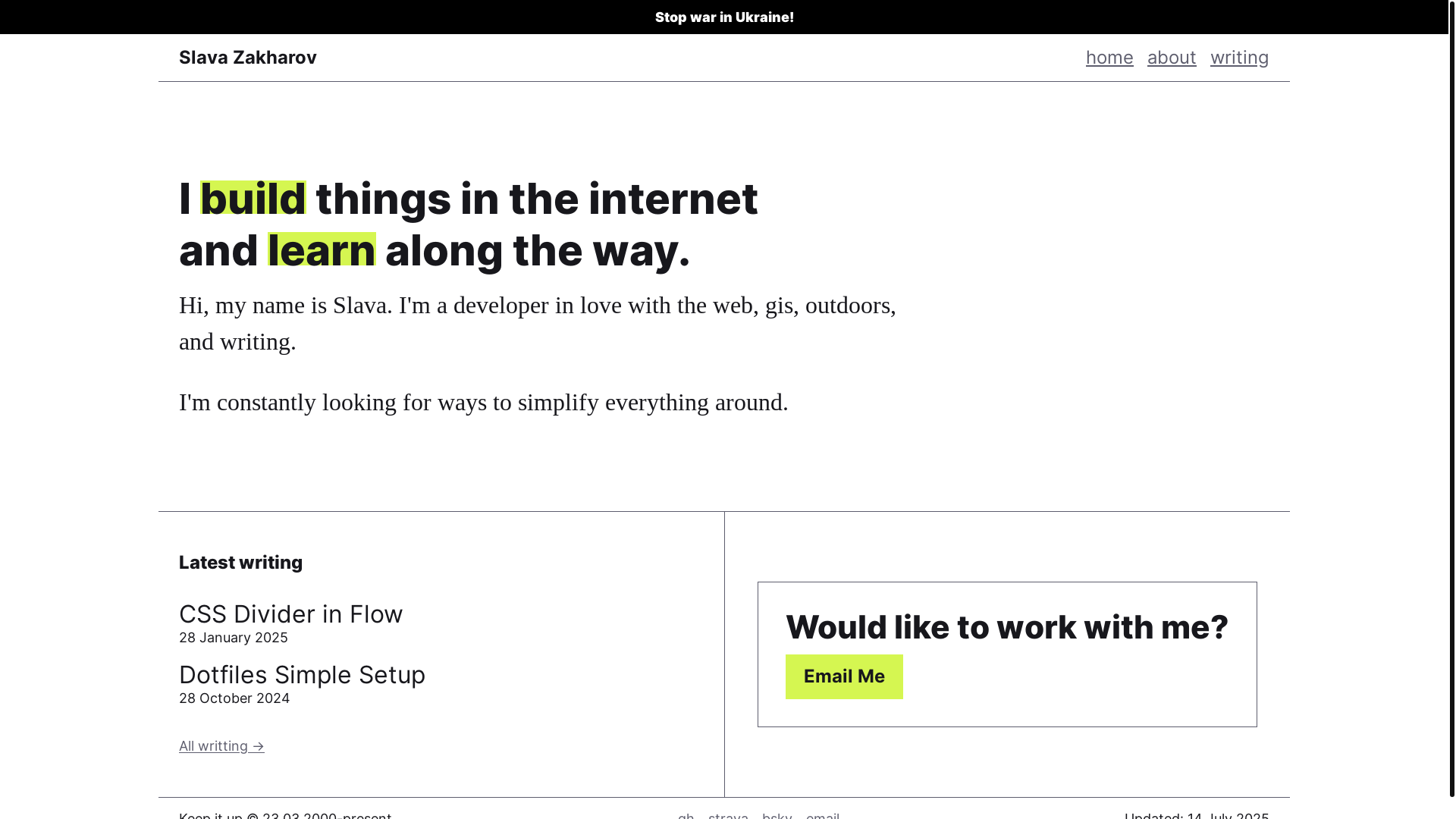 website screenshot of https://slaaava-com.pages.dev/