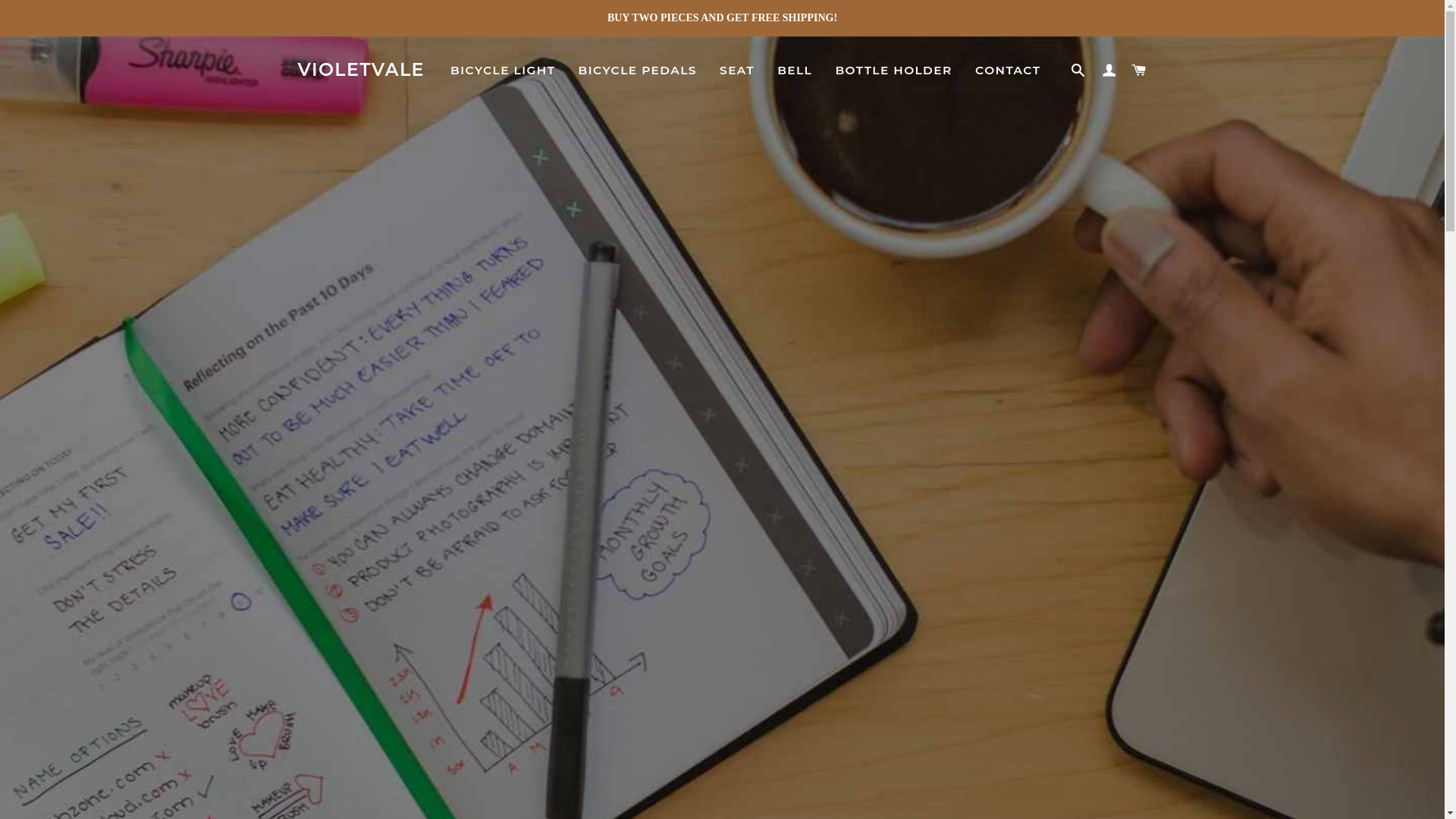 website screenshot of https://violetvale.top/