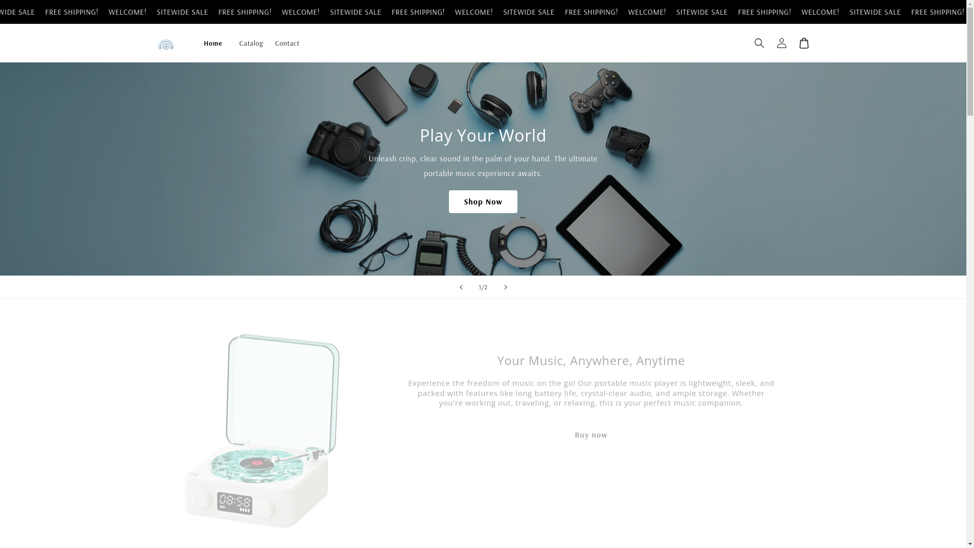 website screenshot of https://khalils.store/