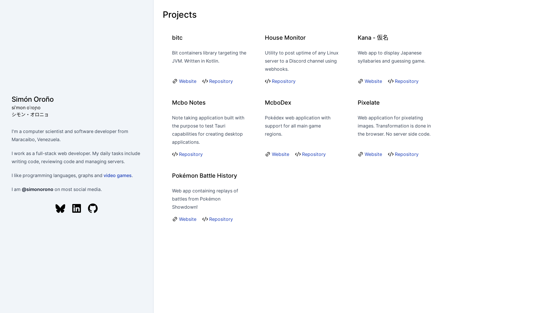 website screenshot of https://simonorono-com.pages.dev/
