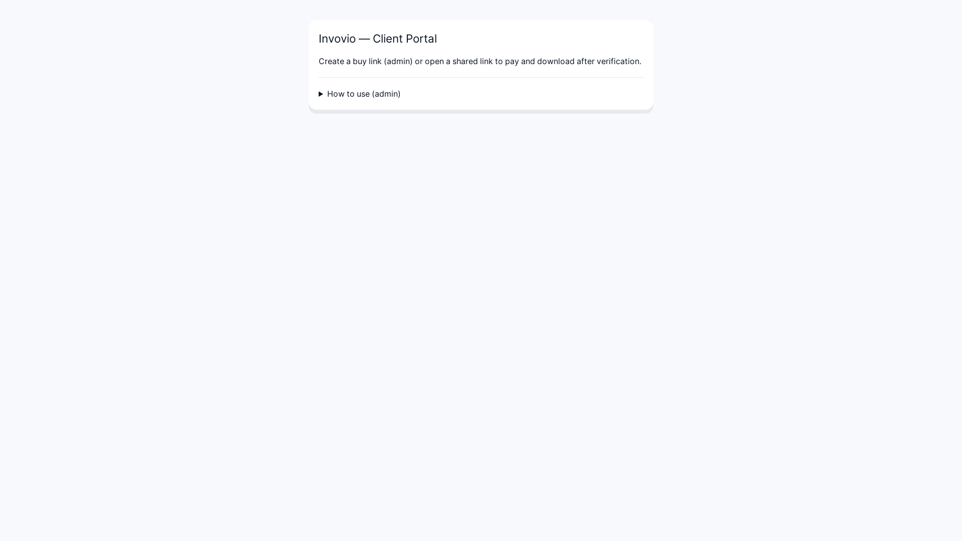 website screenshot of https://client-portal-4z1.pages.dev/