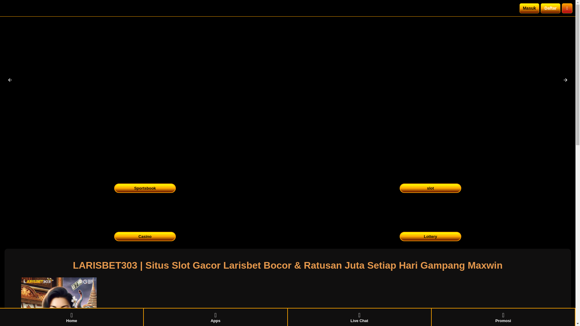 website screenshot of https://amp1larisbet.pages.dev/