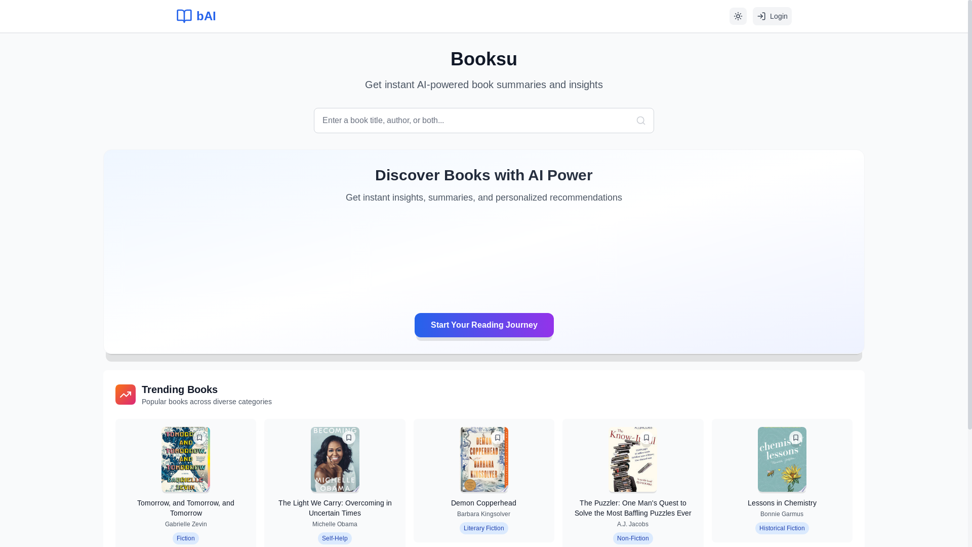 website screenshot of https://booksu.org/