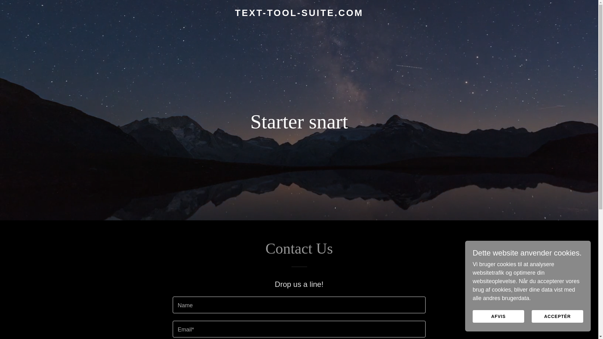website screenshot of https://text-tool-suite.com/