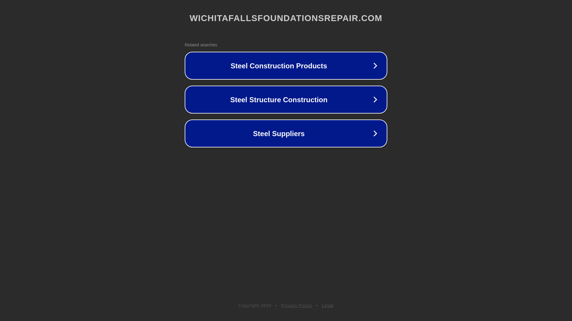 website screenshot of https://wichitafallsfoundationsrepair.com/