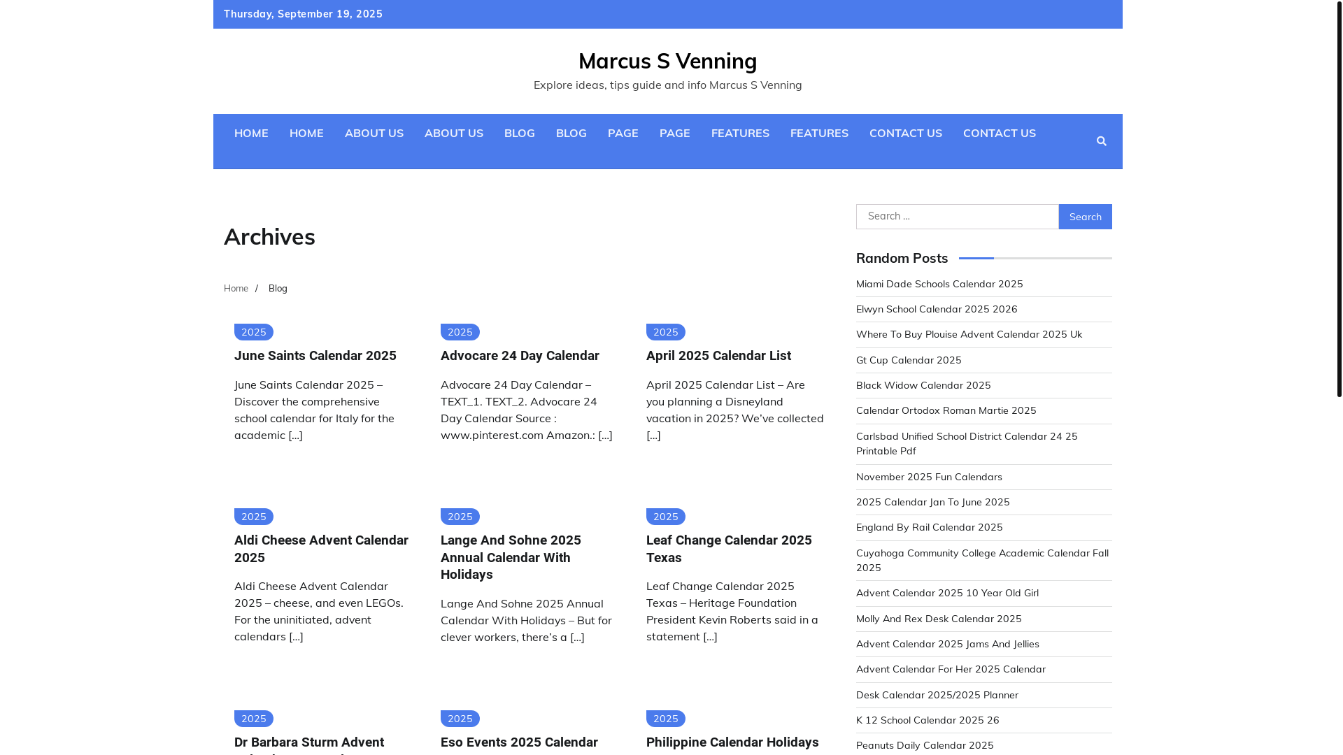website screenshot of https://marcussvenning.pages.dev/