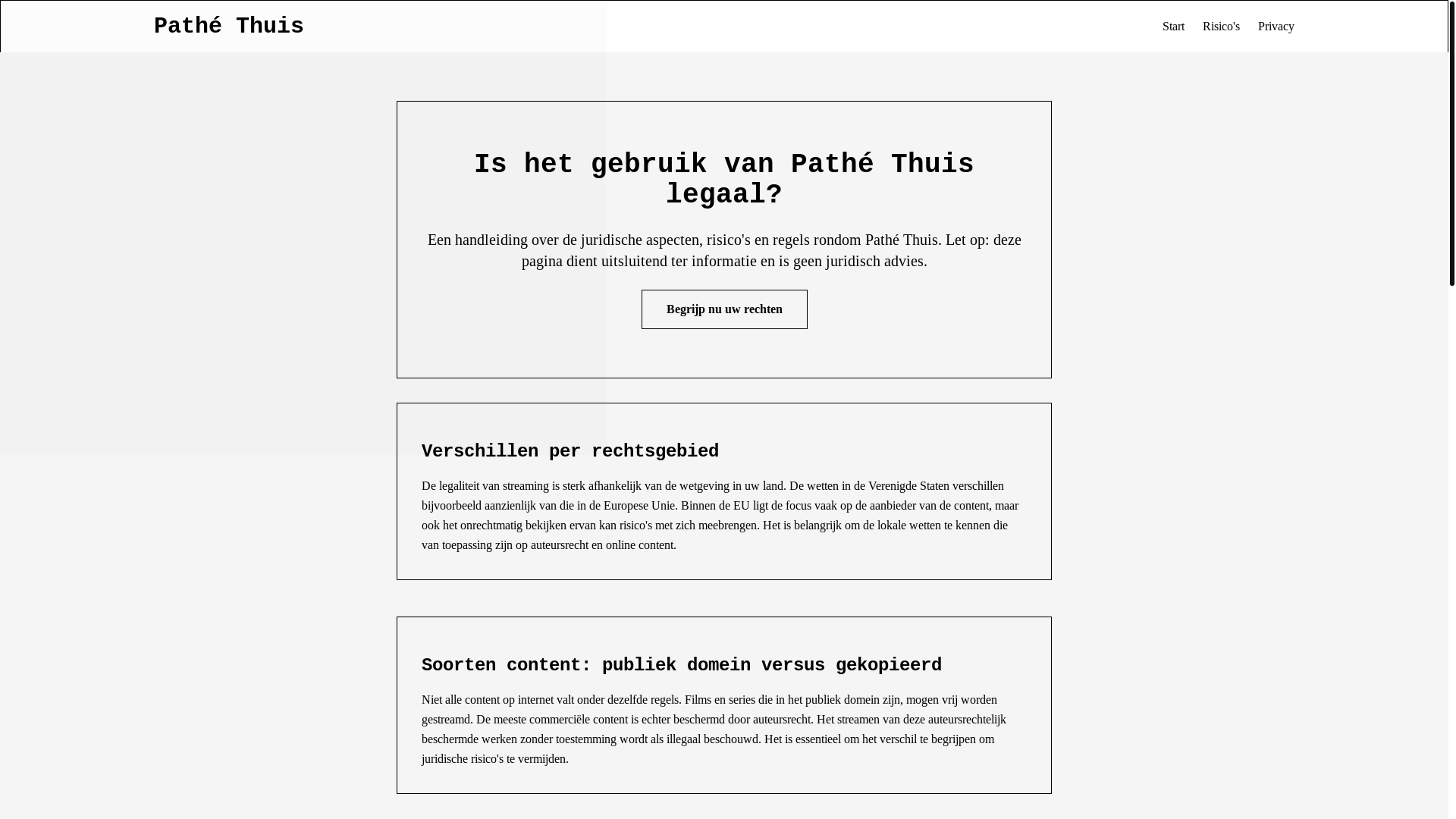 website screenshot of https://pathethuis-2puy.pages.dev/