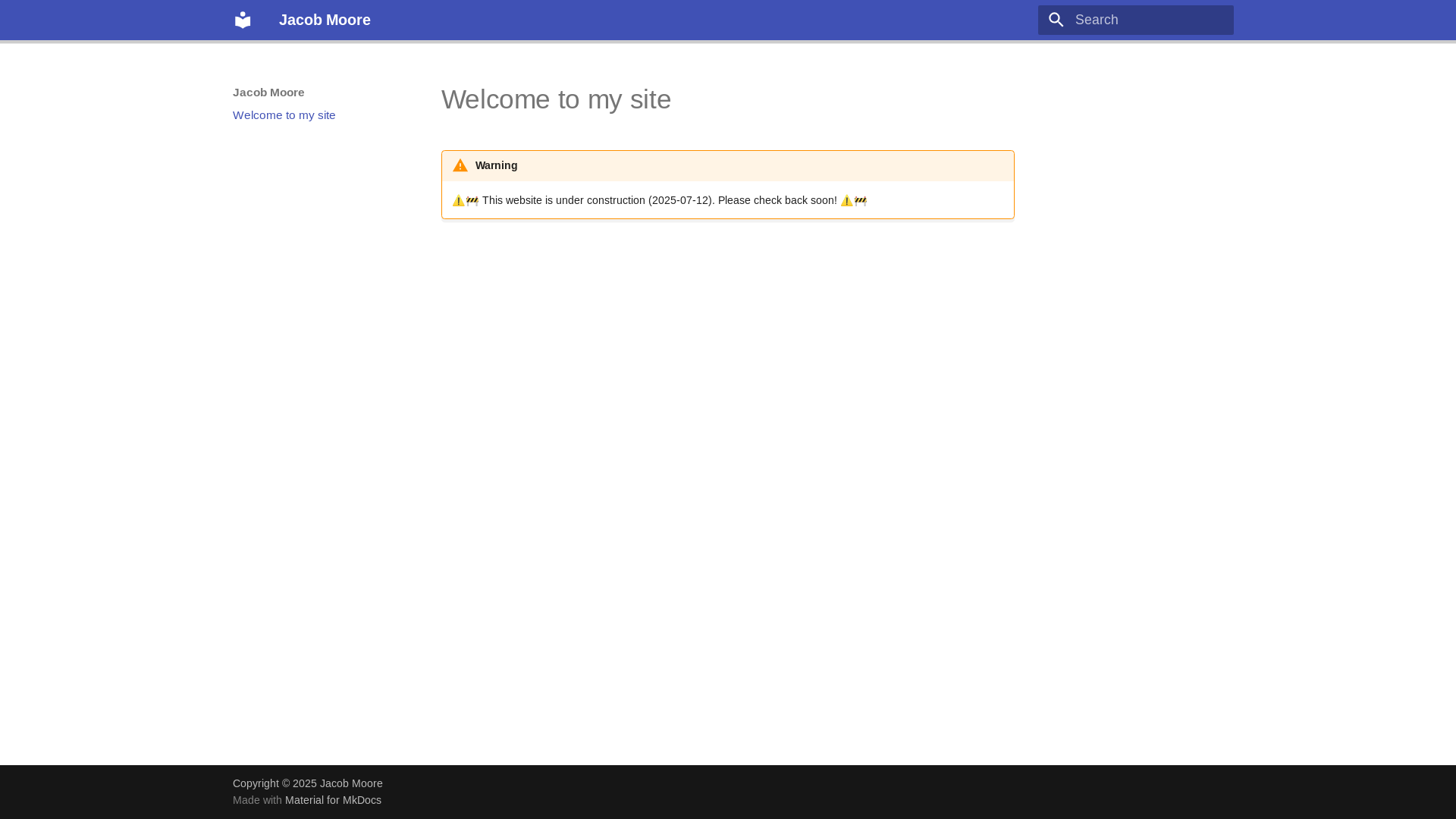 website screenshot of https://personal-website-4uk.pages.dev/