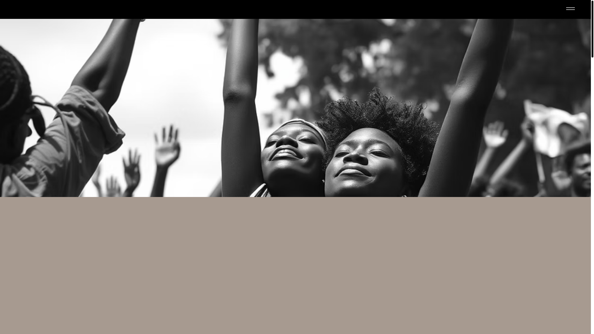 website screenshot of https://culturalrootssociety.org/