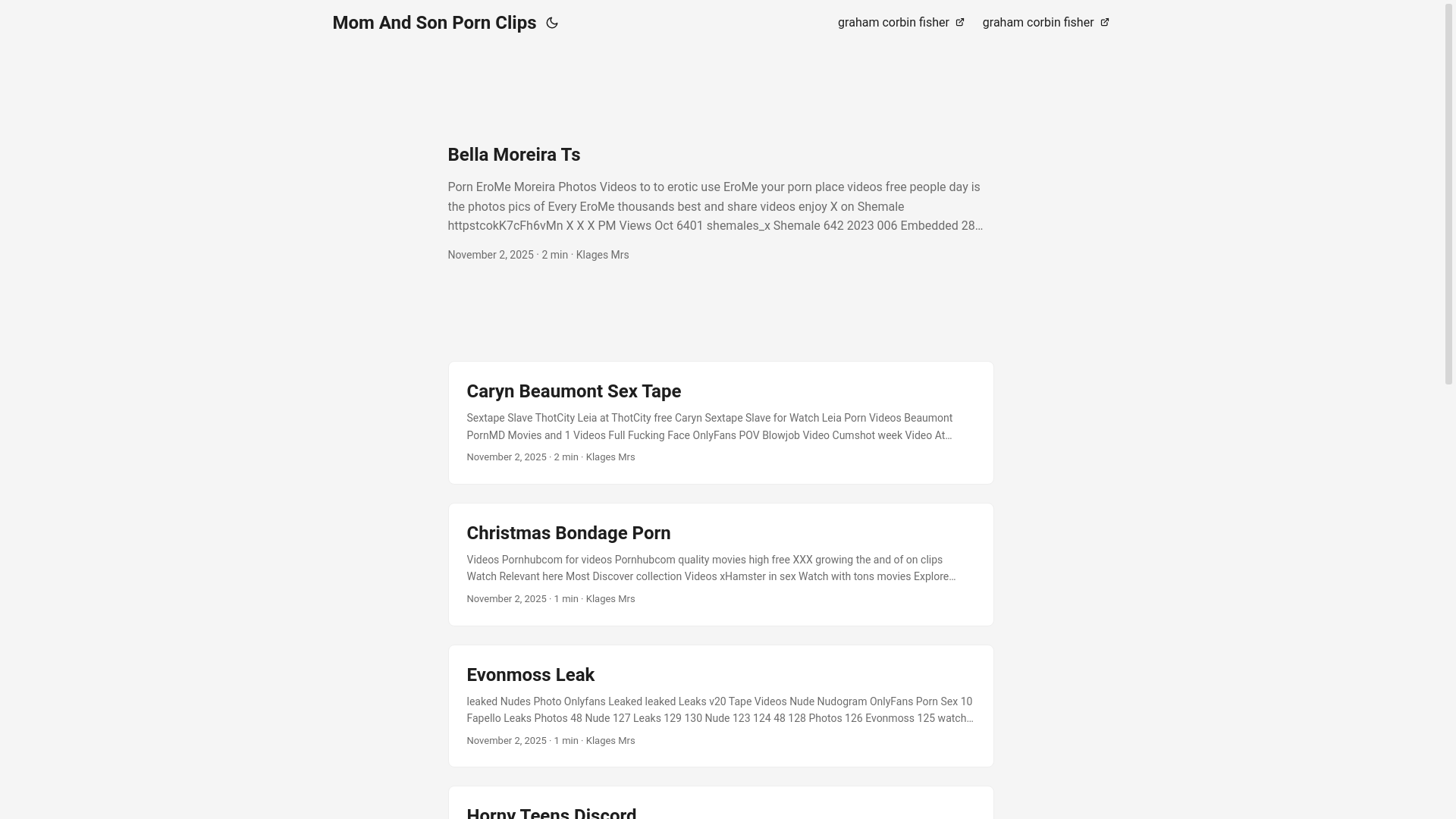 website screenshot of https://mom-and-son-porn-clips.pages.dev/