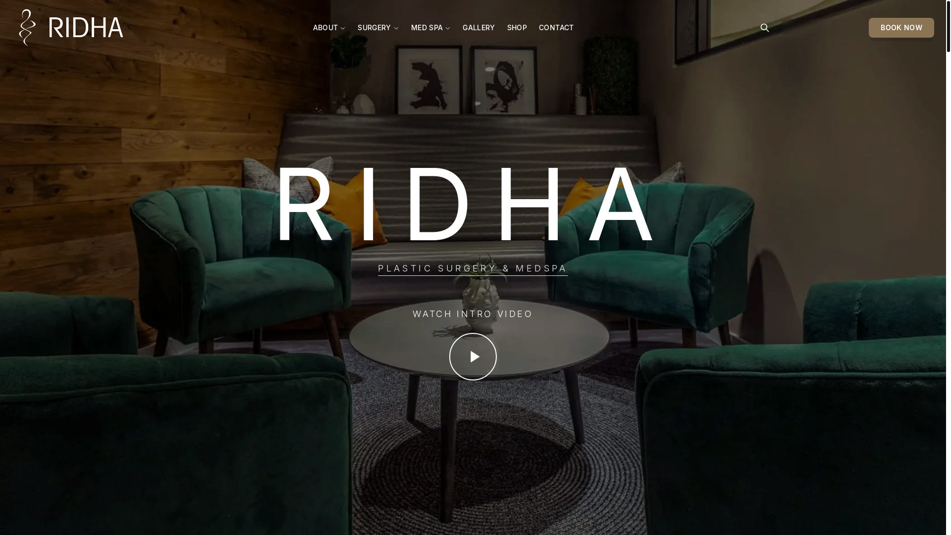 website screenshot of https://ridha-6ua.pages.dev/