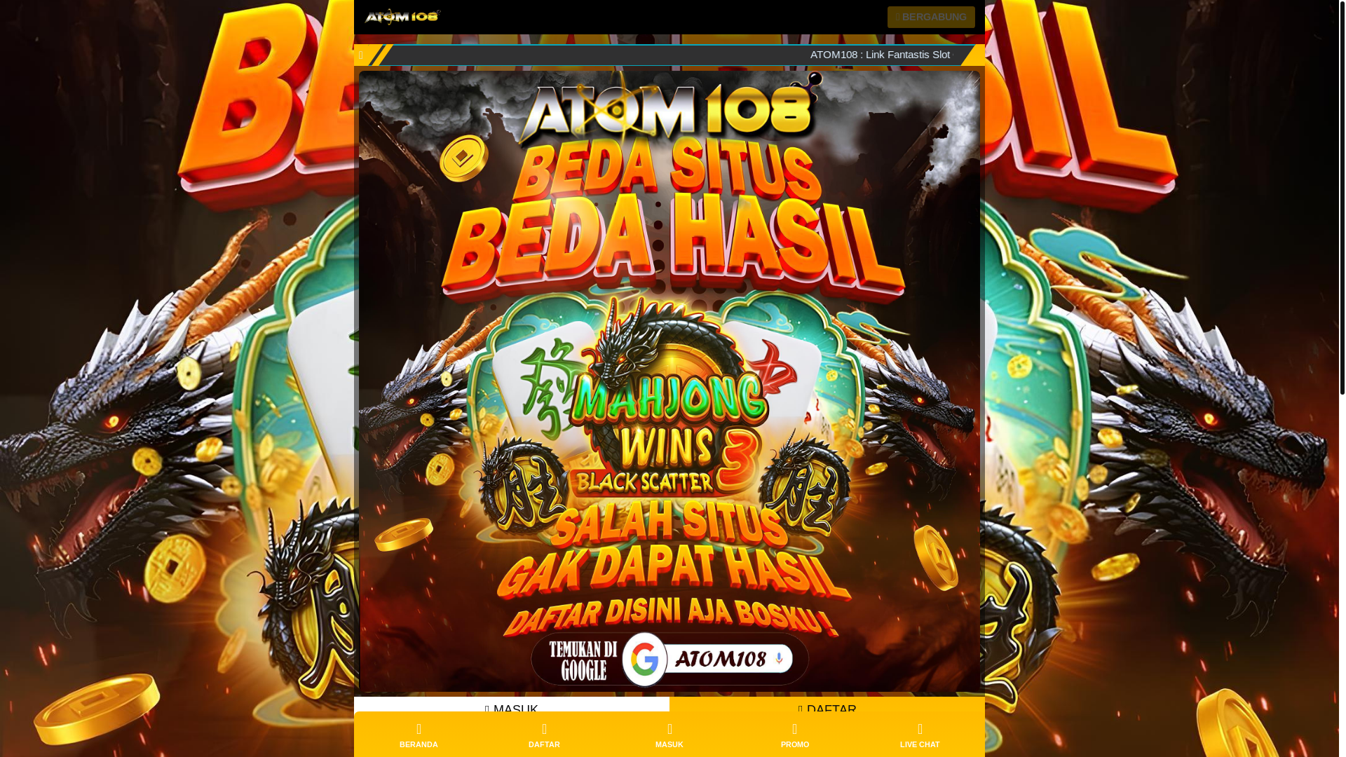 website screenshot of https://nagasakti-cqo.pages.dev/