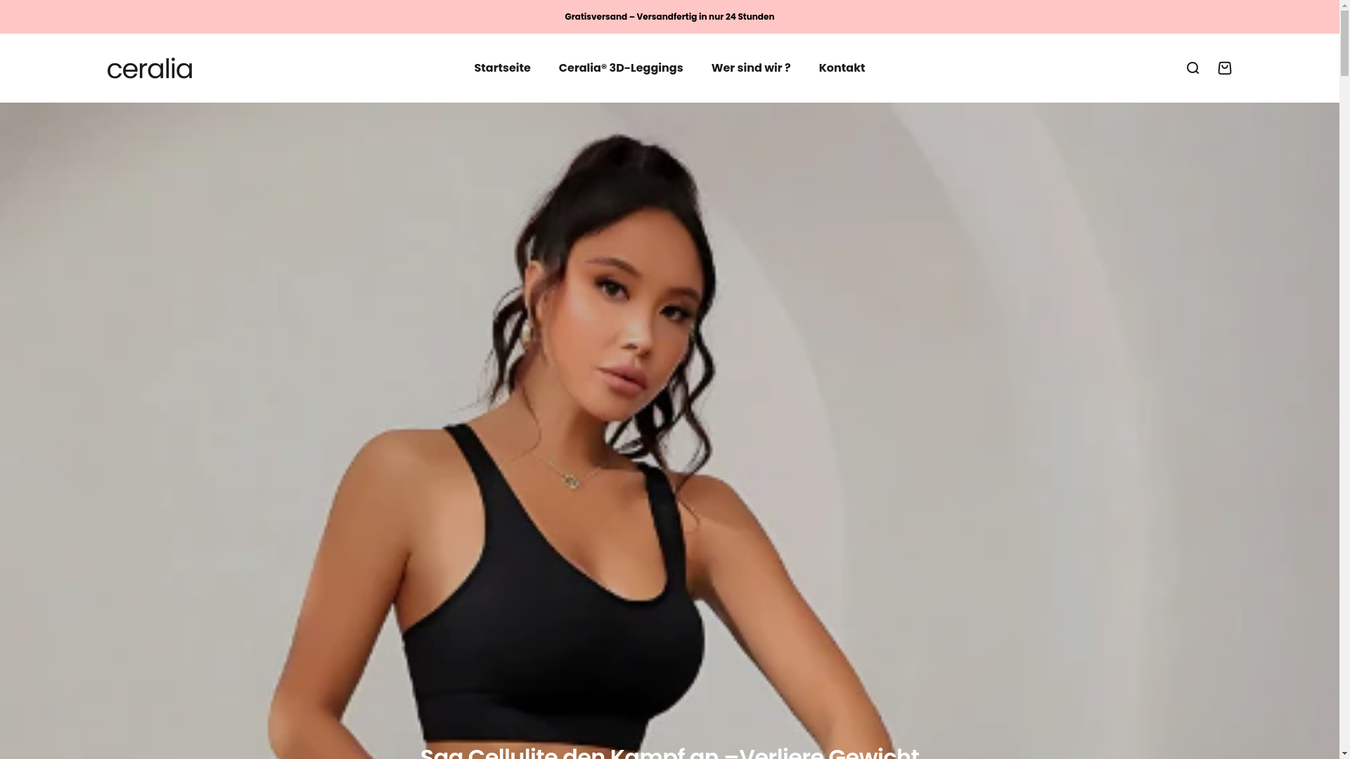 website screenshot of https://byceralia.de/