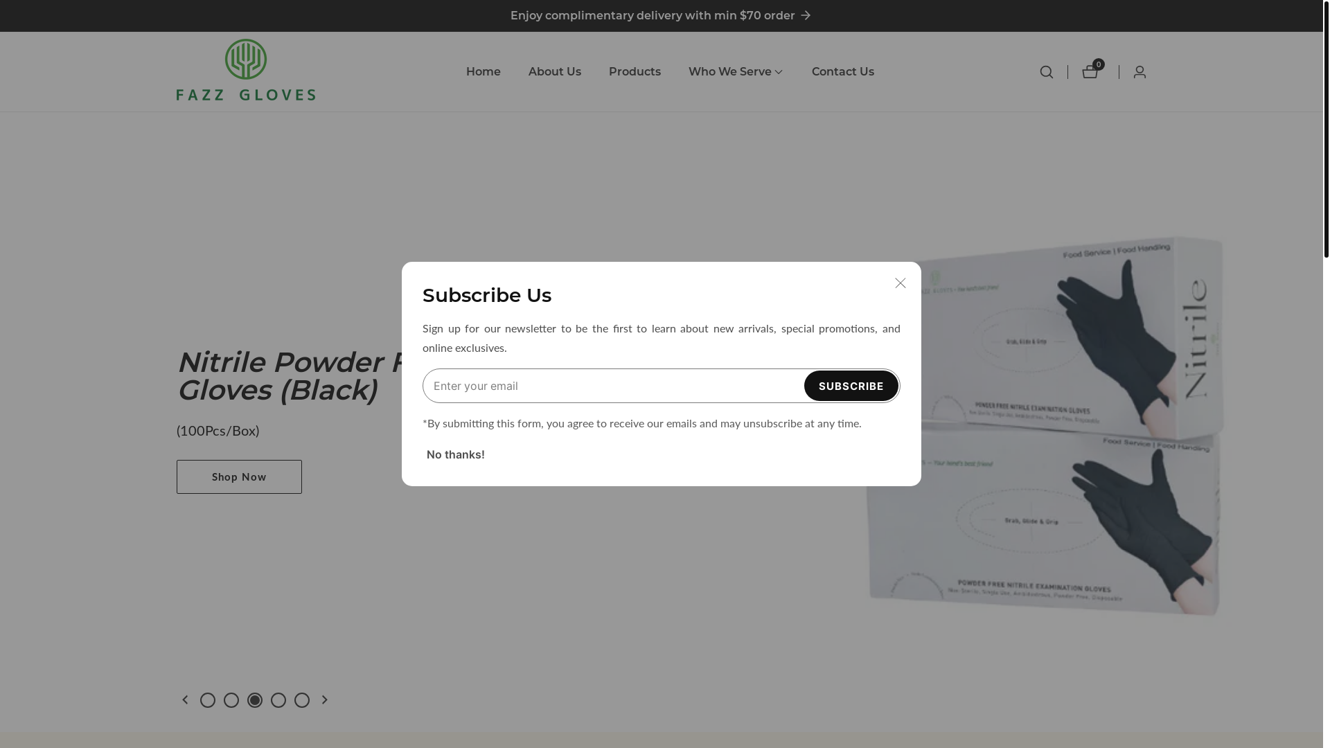 website screenshot of https://primeimportexport.sg/