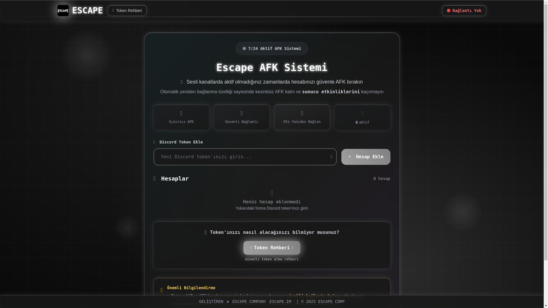 website screenshot of https://escape-im.pages.dev/