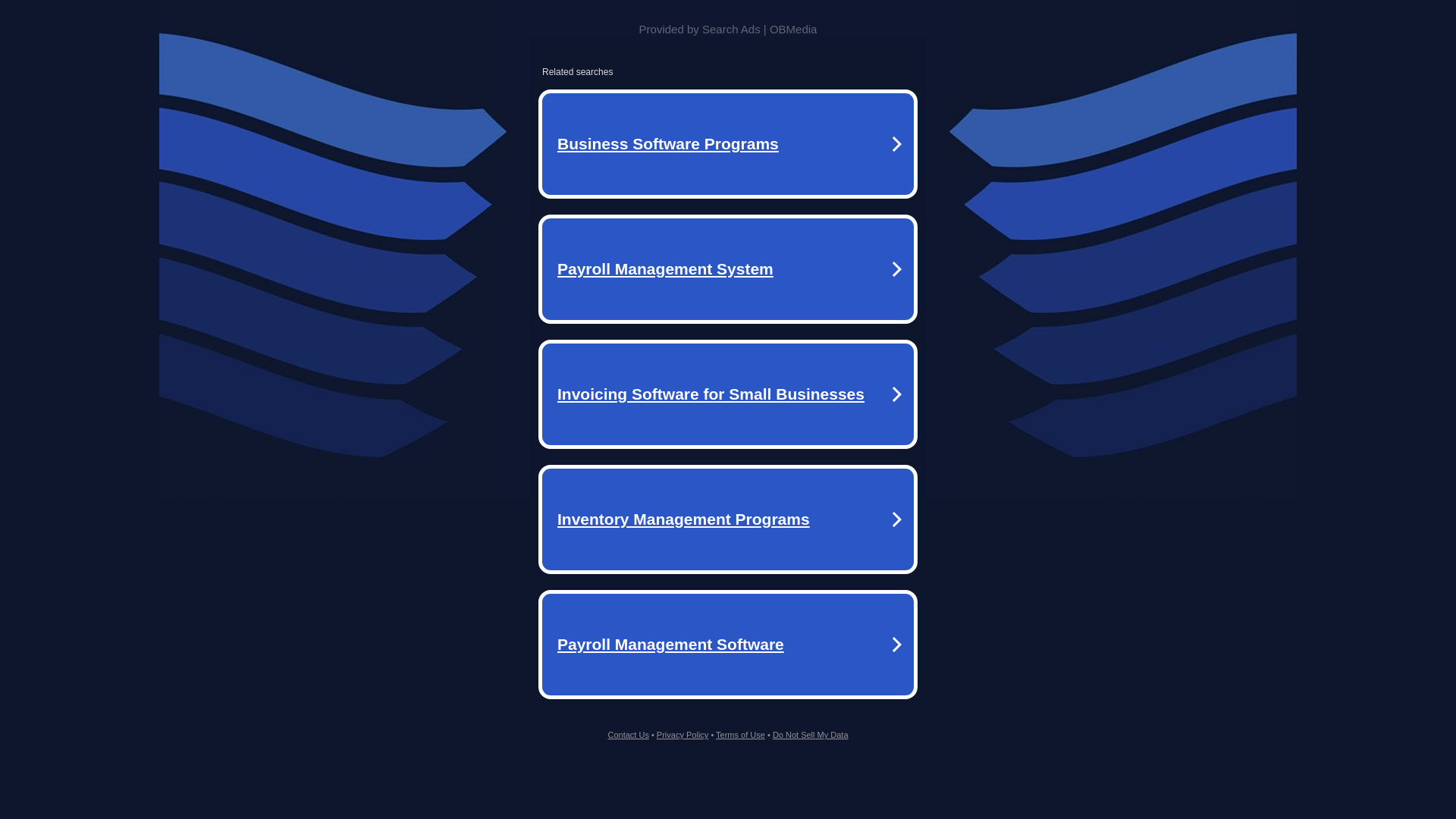 website screenshot of https://managementsoftwares.icu/