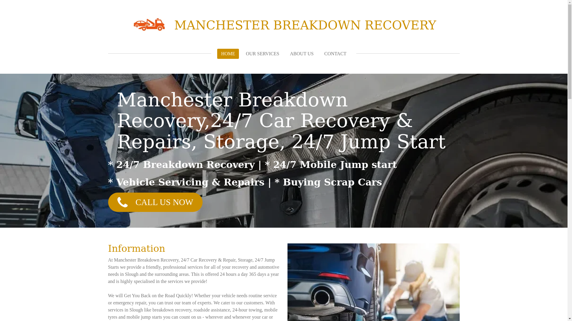 website screenshot of https://terminalbreakdownrecovery.com/