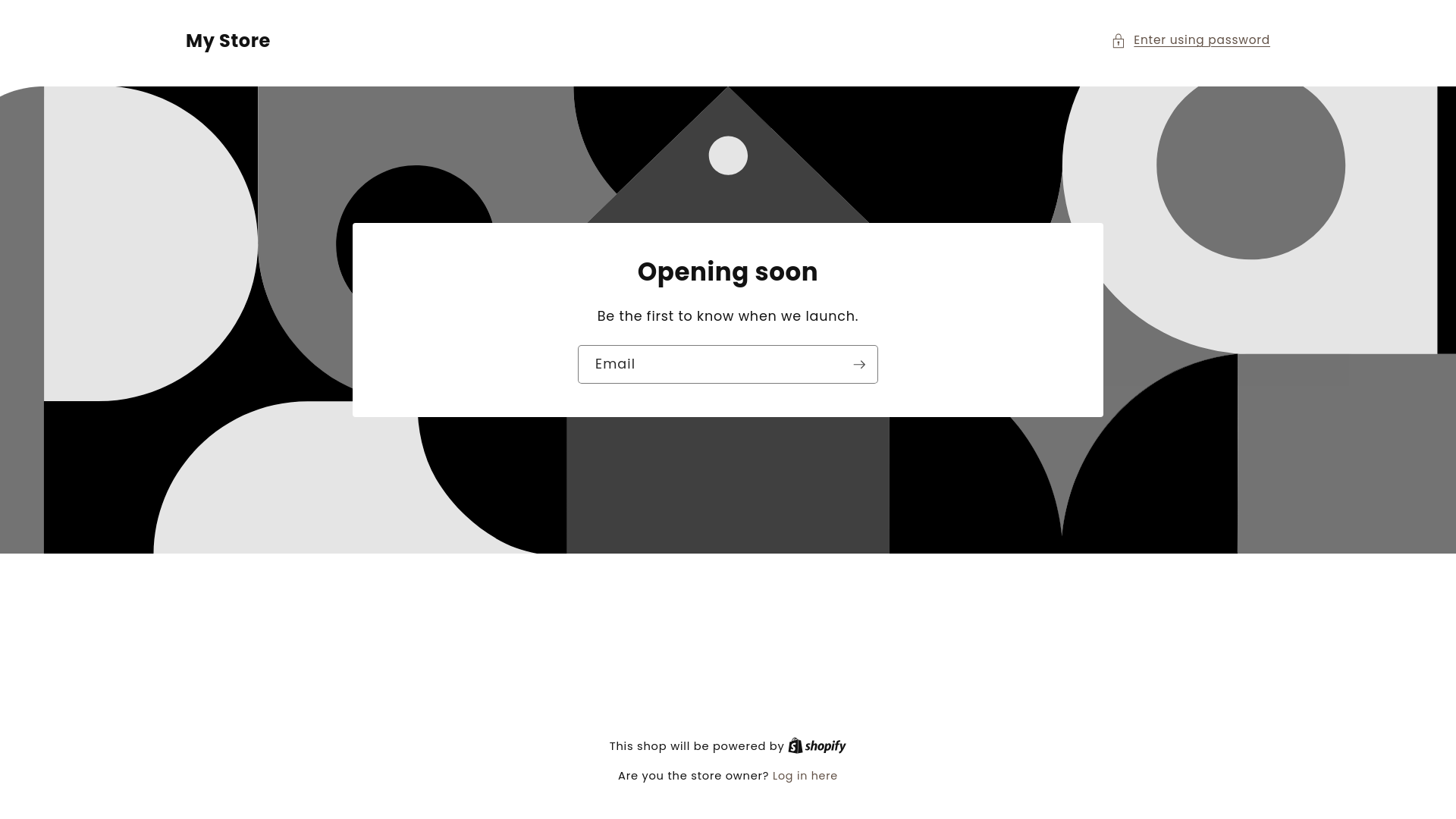 website screenshot of https://shopnexor.com/