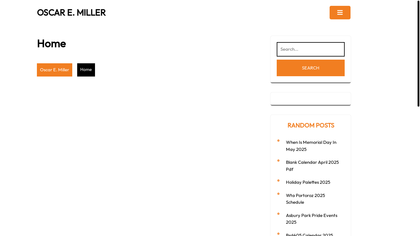 website screenshot of https://oscarmillere.pages.dev/