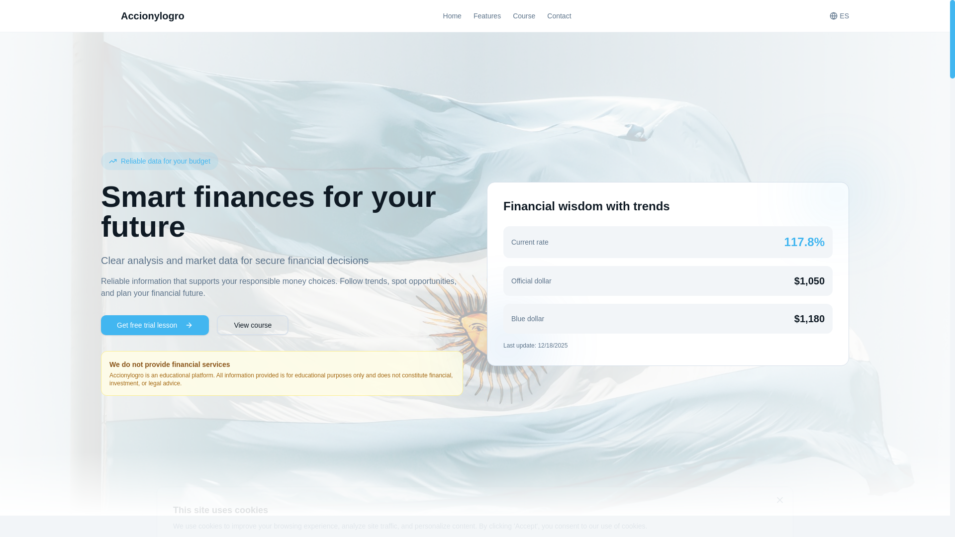 website screenshot of https://veritasplantr.com/