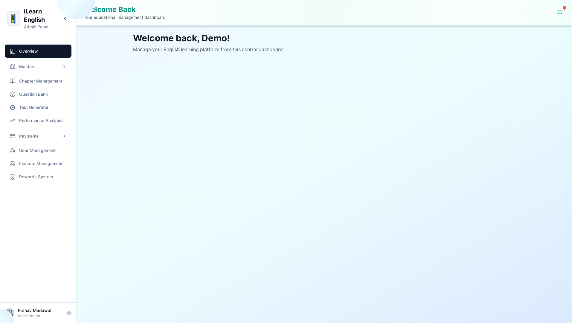 website screenshot of https://bhavishfs.com/