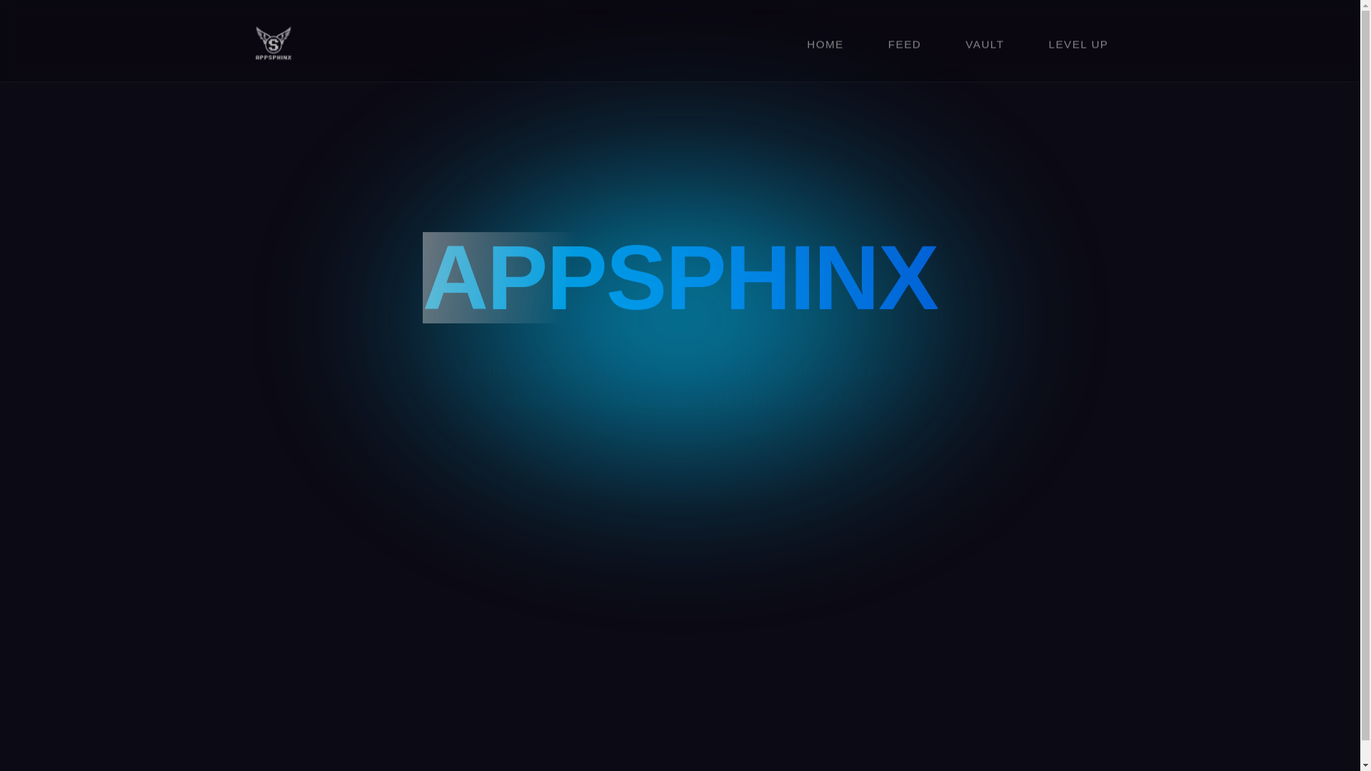 website screenshot of https://appsphinxdotcom.pages.dev/