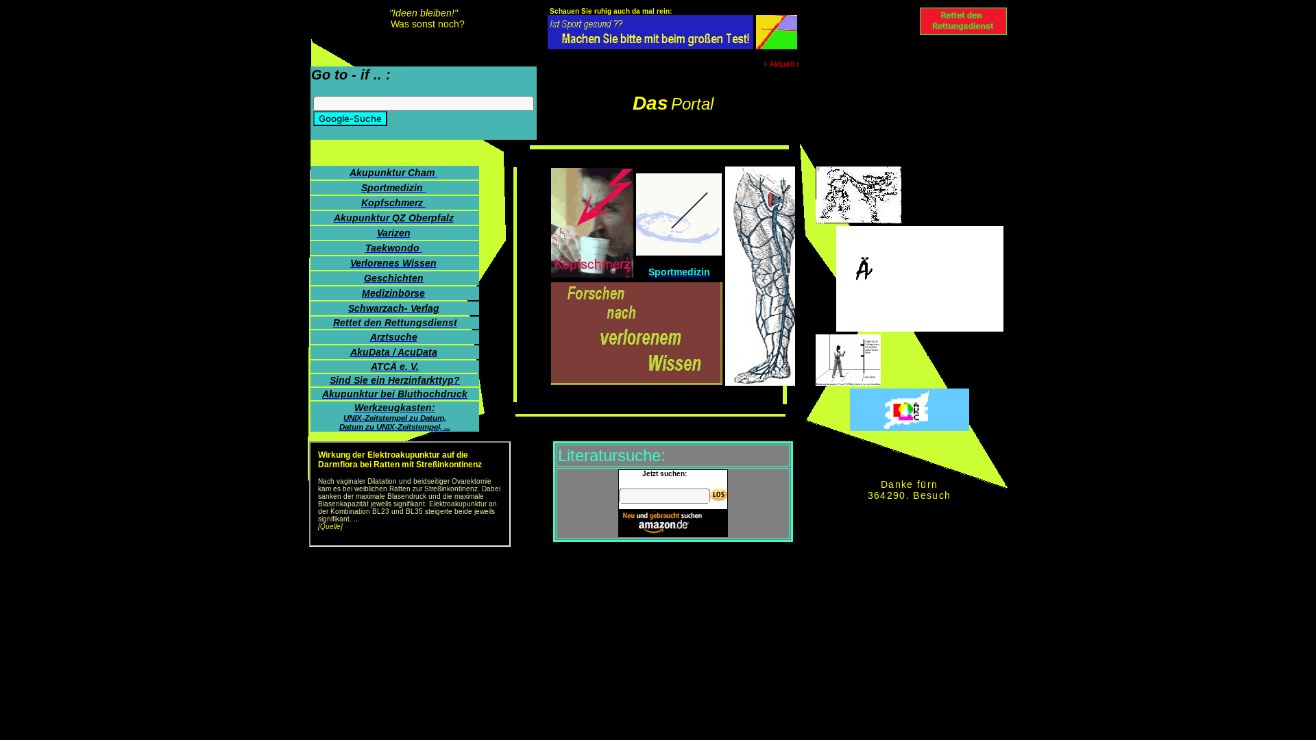 website screenshot of https://akupunktur-oberviechtach.de/