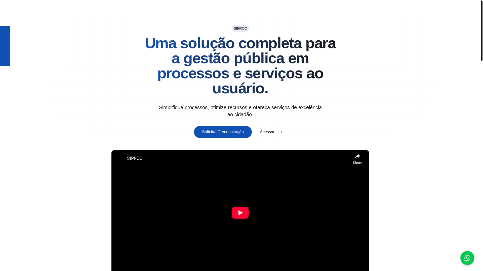 website screenshot of https://siproc-site-v1.pages.dev/