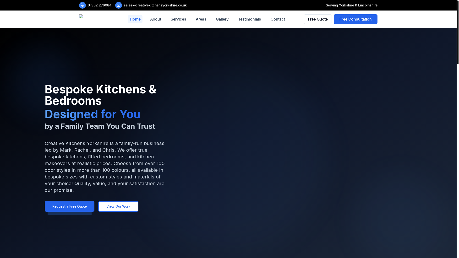 website screenshot of https://creative-kitchens-yorkshire-ltd.pages.dev/