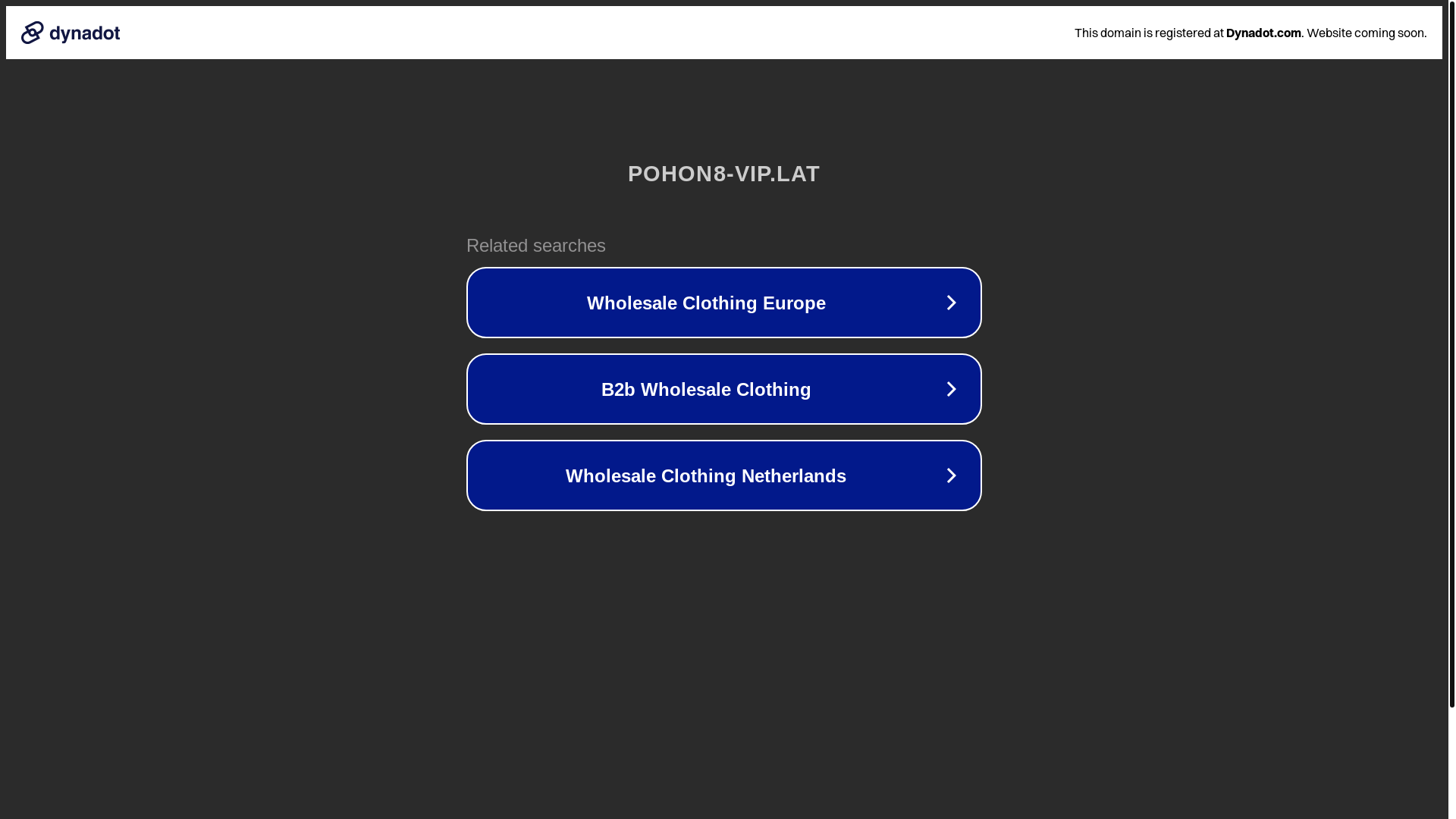 website screenshot of https://pohon8-vip.lat/