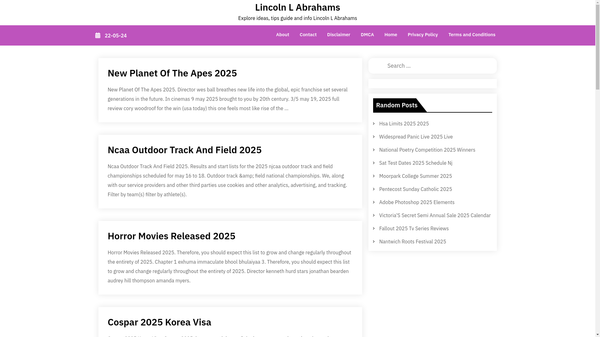 website screenshot of https://lincolnlabrahams.pages.dev/