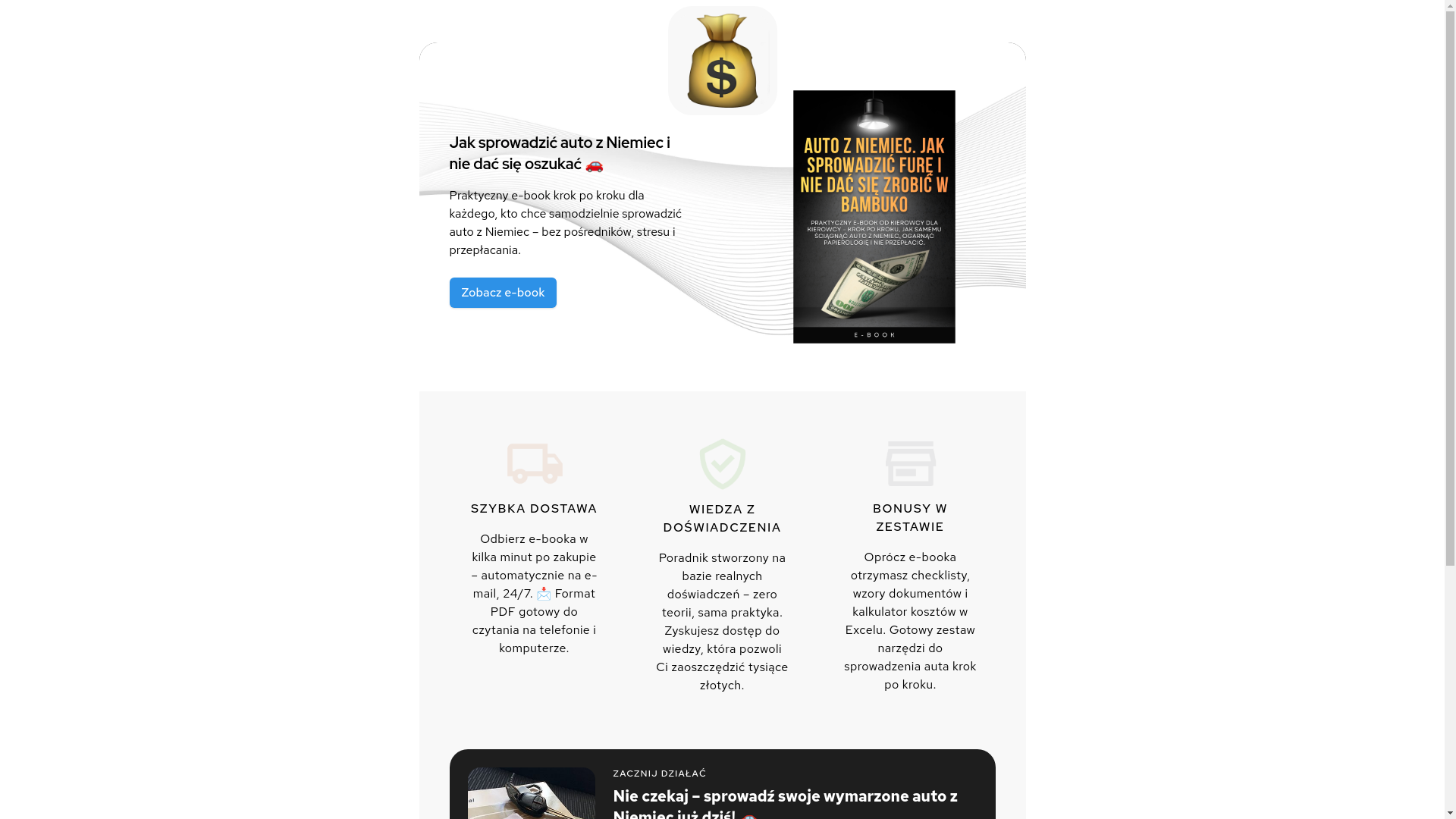 website screenshot of https://importlab.pl/