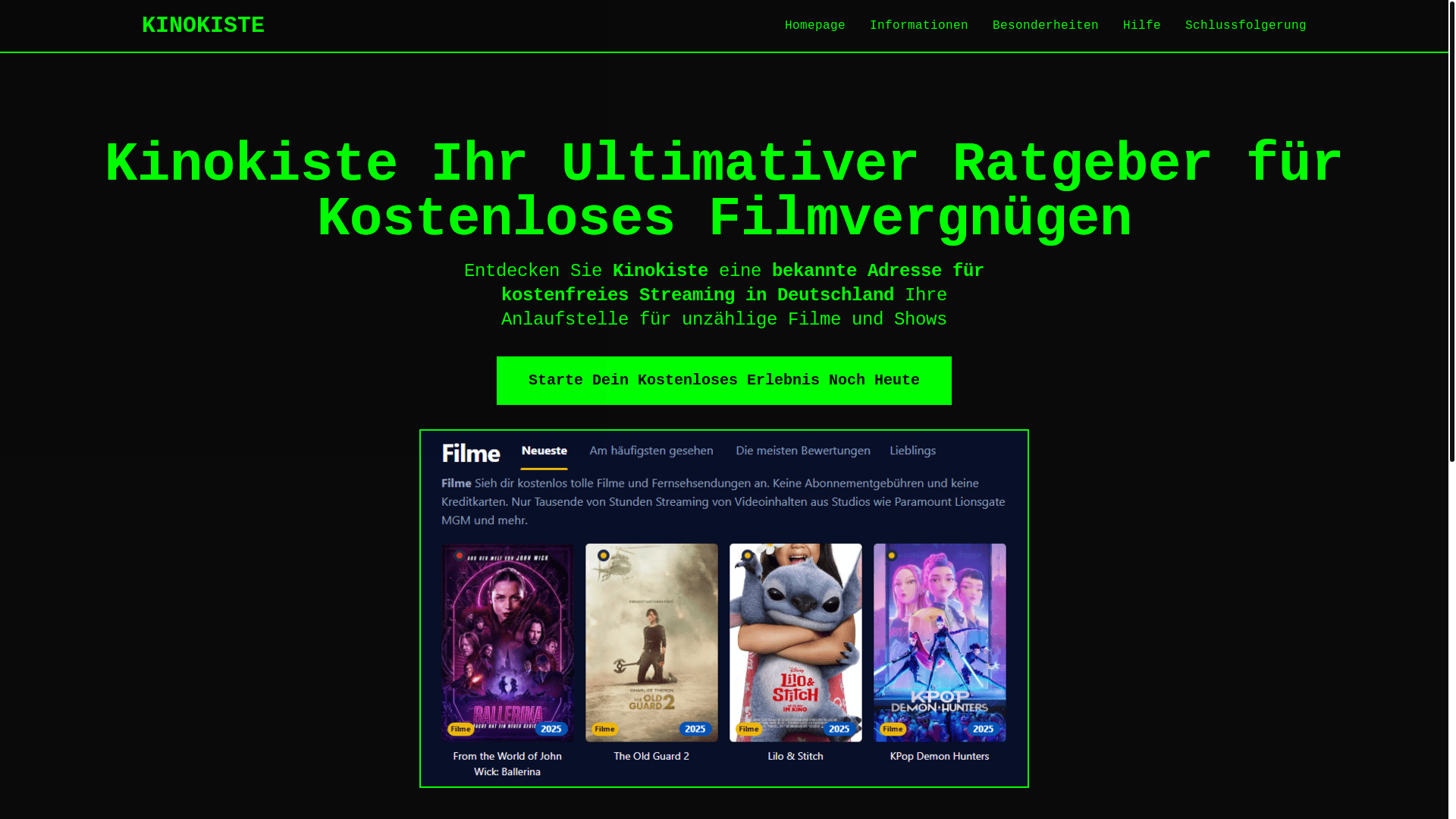 website screenshot of https://kinokiste-kqrb.pages.dev/