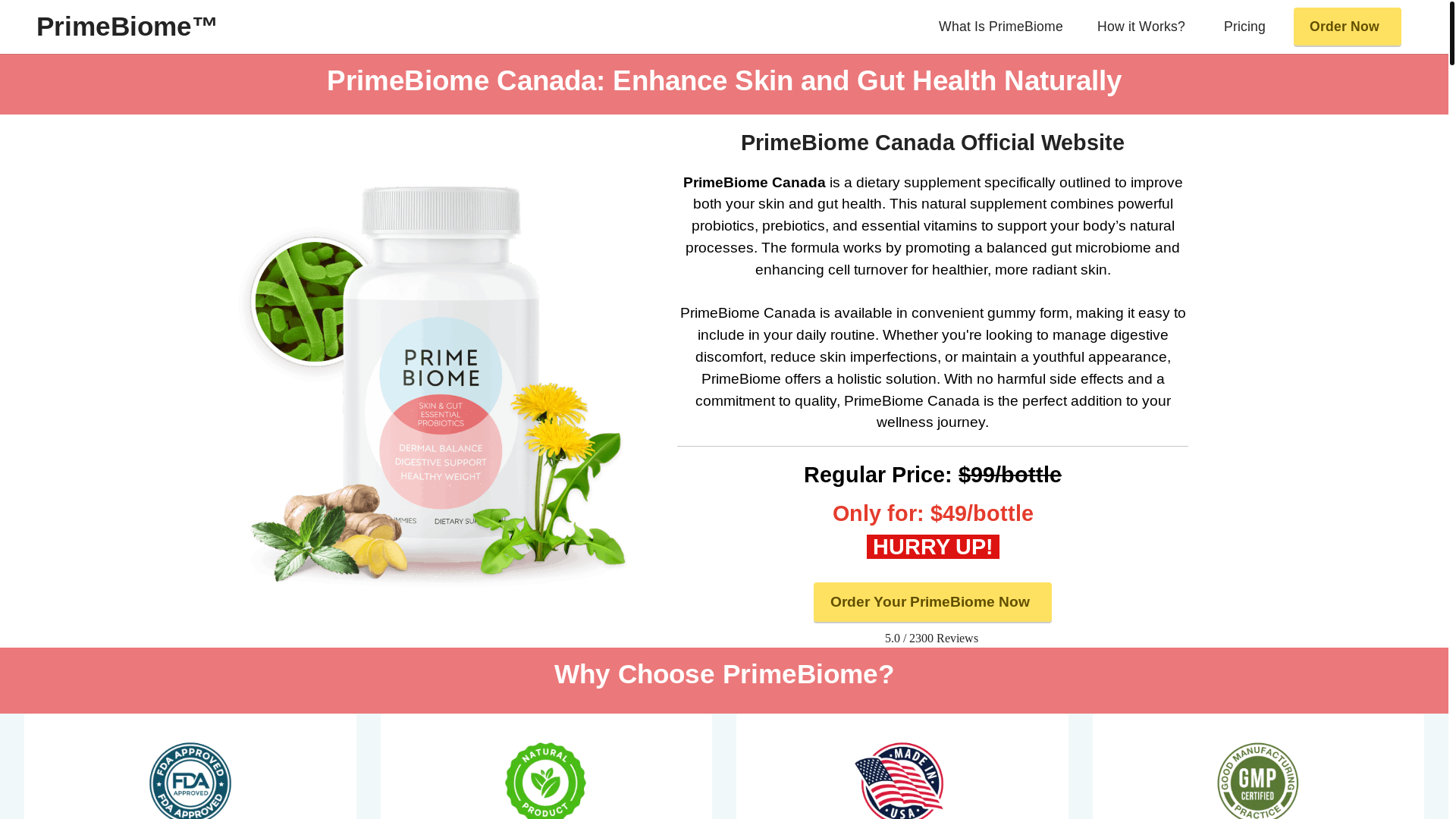 website screenshot of https://ca-prime-biome.ca/