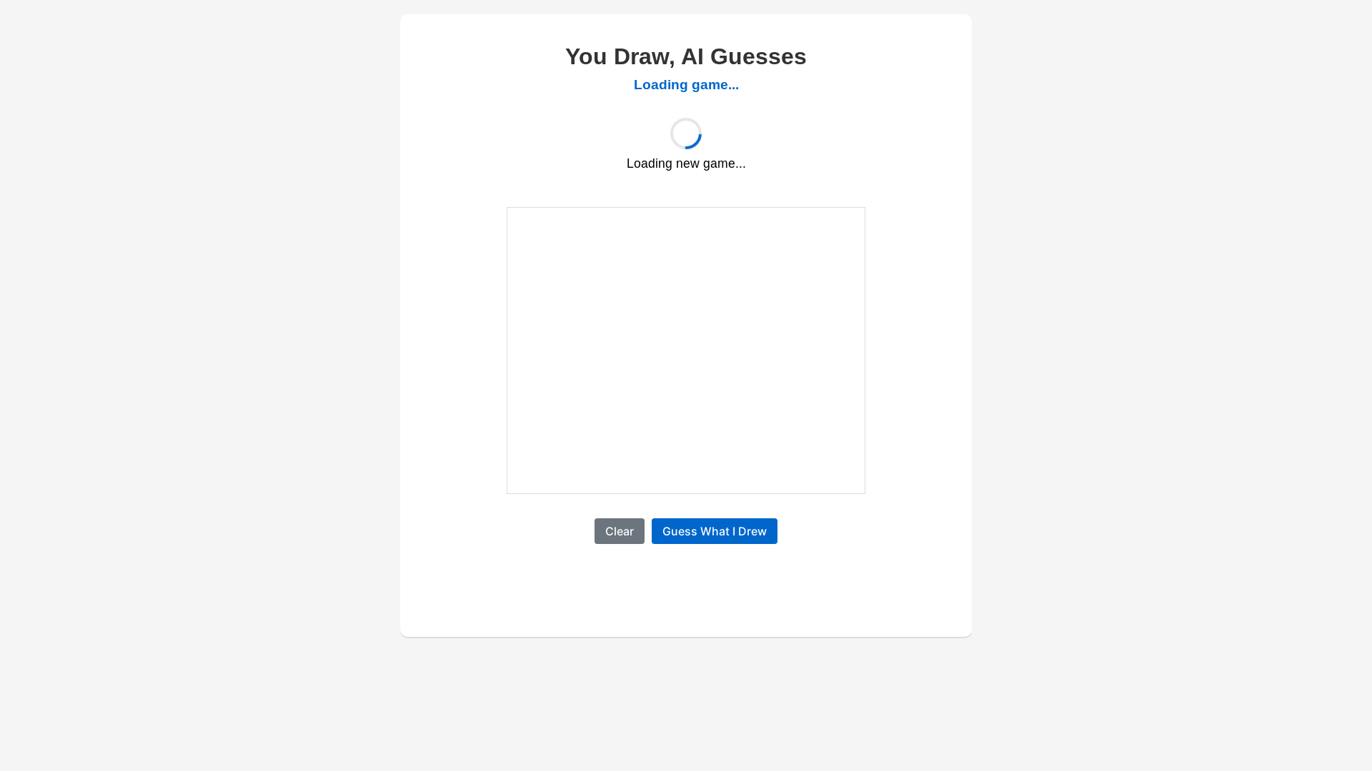 website screenshot of https://you-draw-ai-guesses.pages.dev/