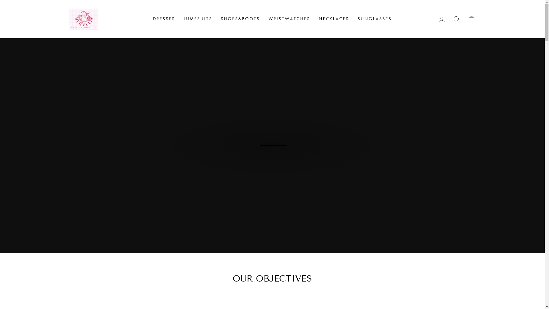 website screenshot of https://hervelinfashionboutique.com/