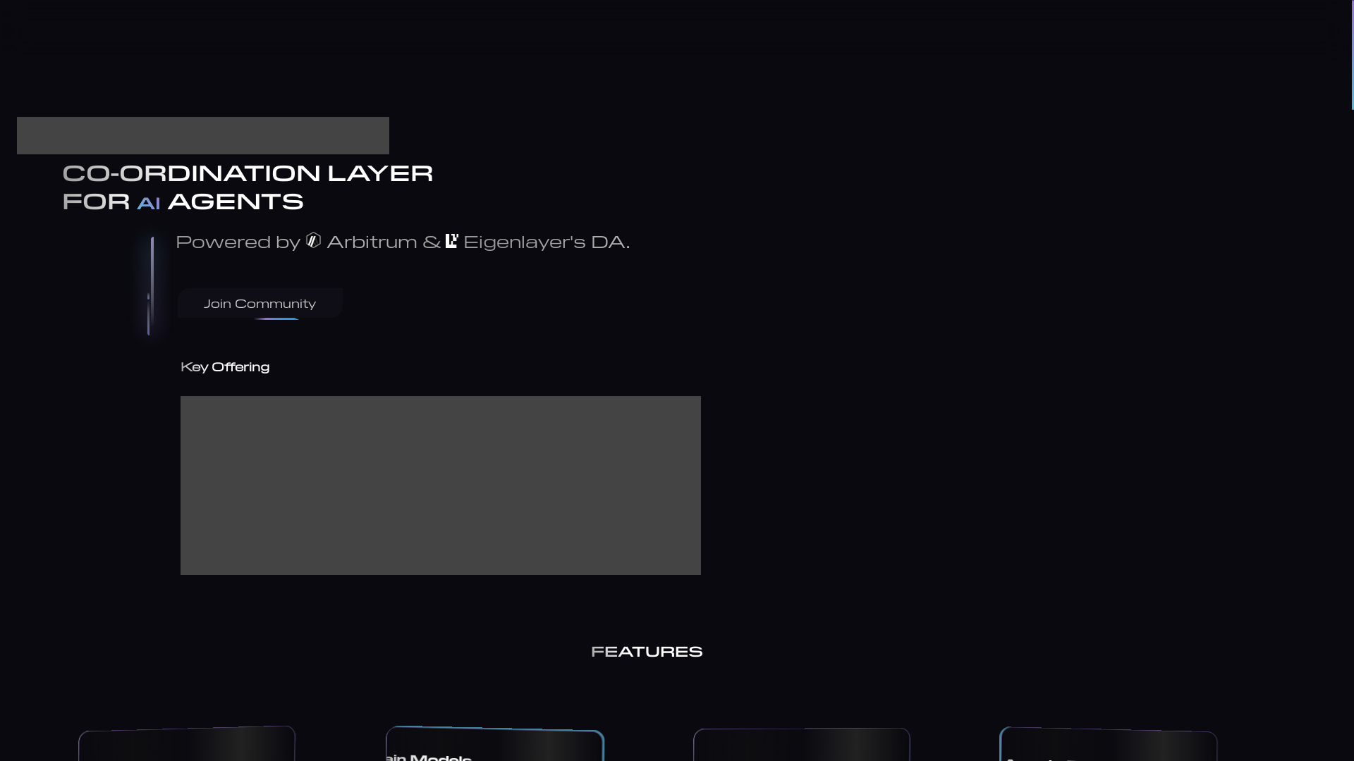 website screenshot of https://clusterai.site/