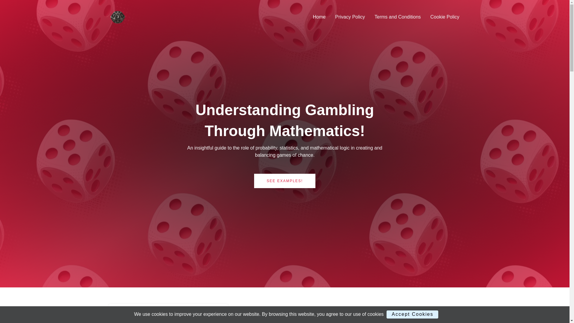 website screenshot of https://chanceformula.com/