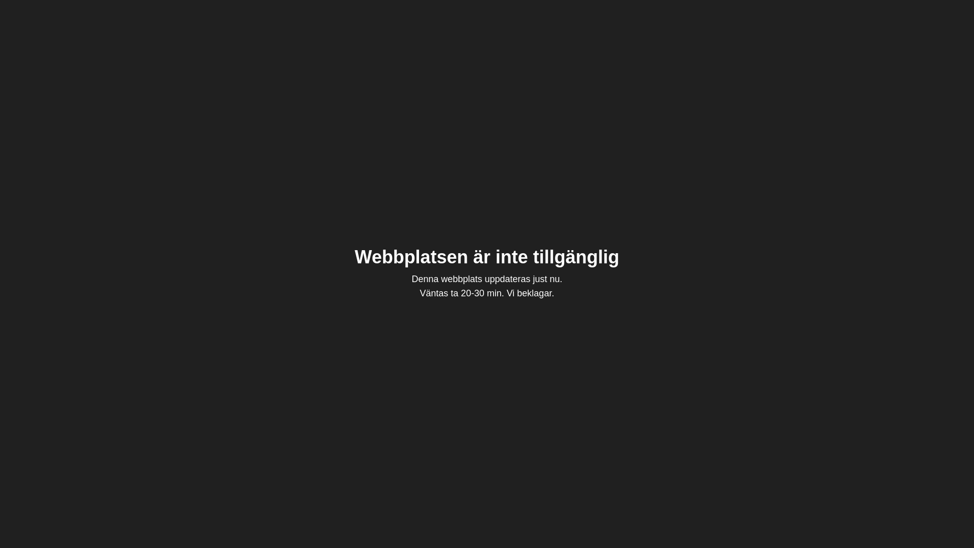website screenshot of https://susannefysio.se/