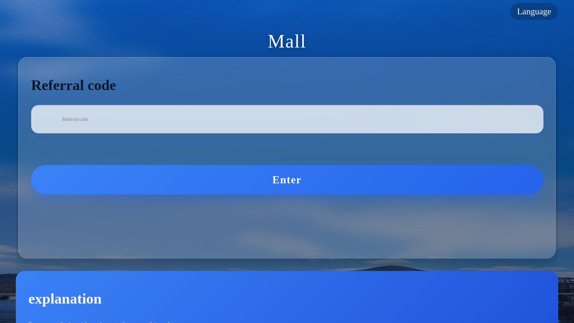 website screenshot of https://mygoshop.vip/