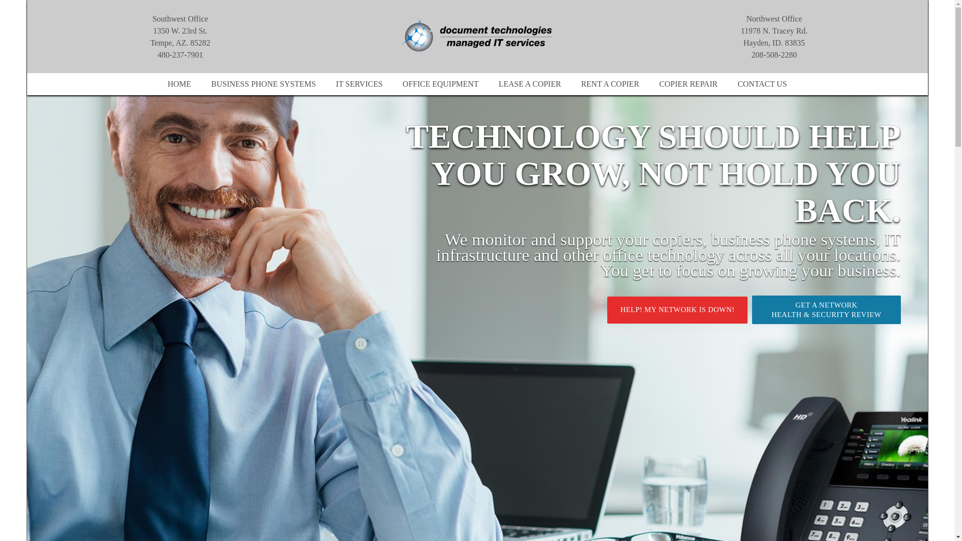 website screenshot of https://doctechazhub.com/