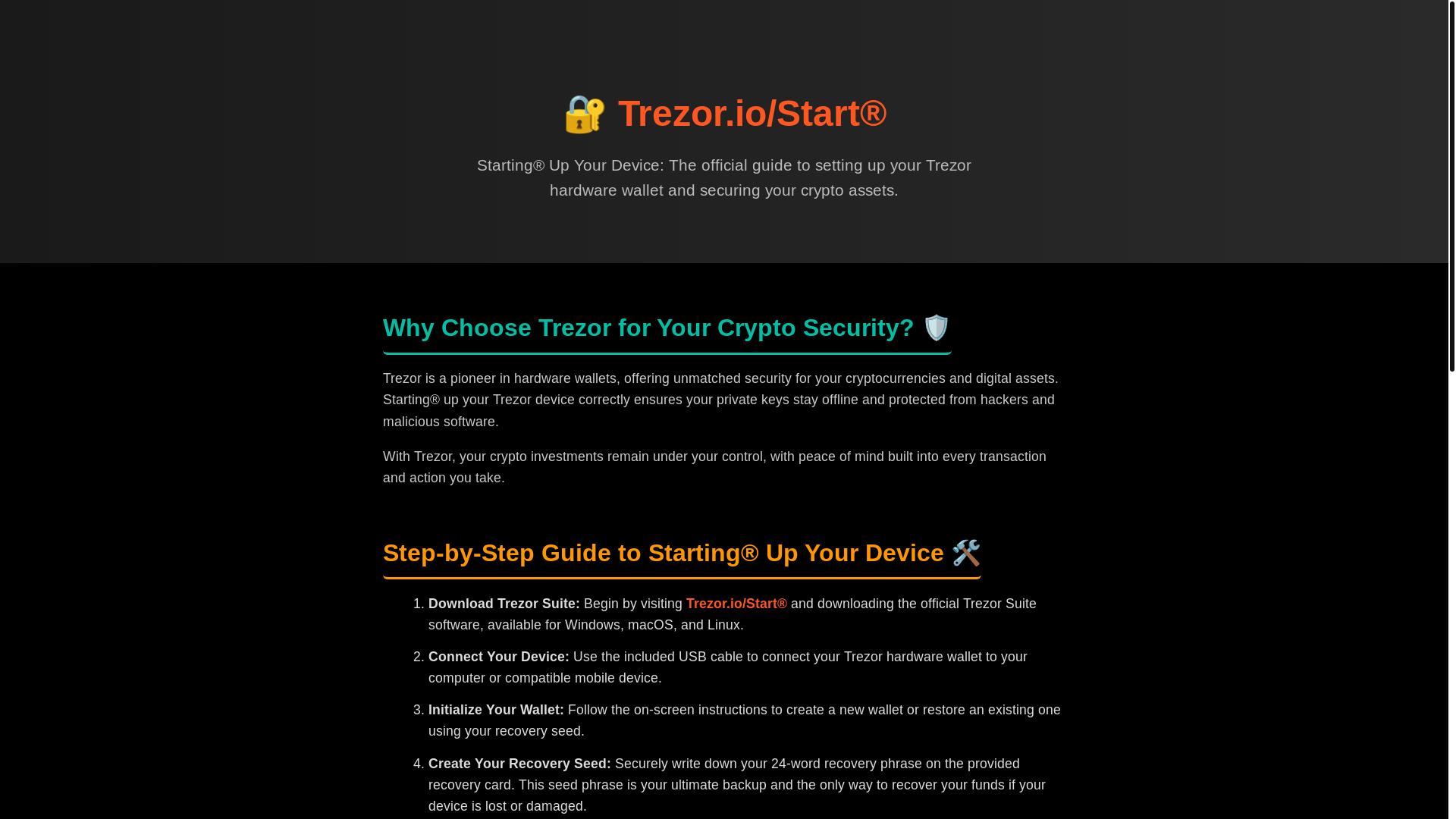 website screenshot of https://web-trezrio-strt-auth.pages.dev/