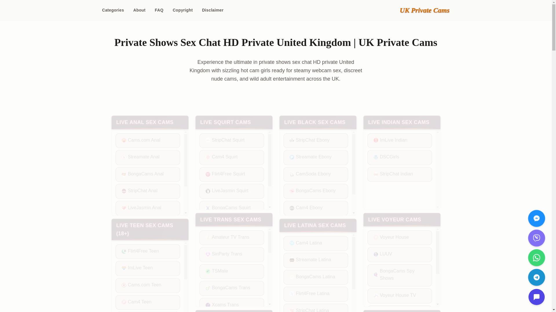 website screenshot of https://privateshowsgbhotcams.com/